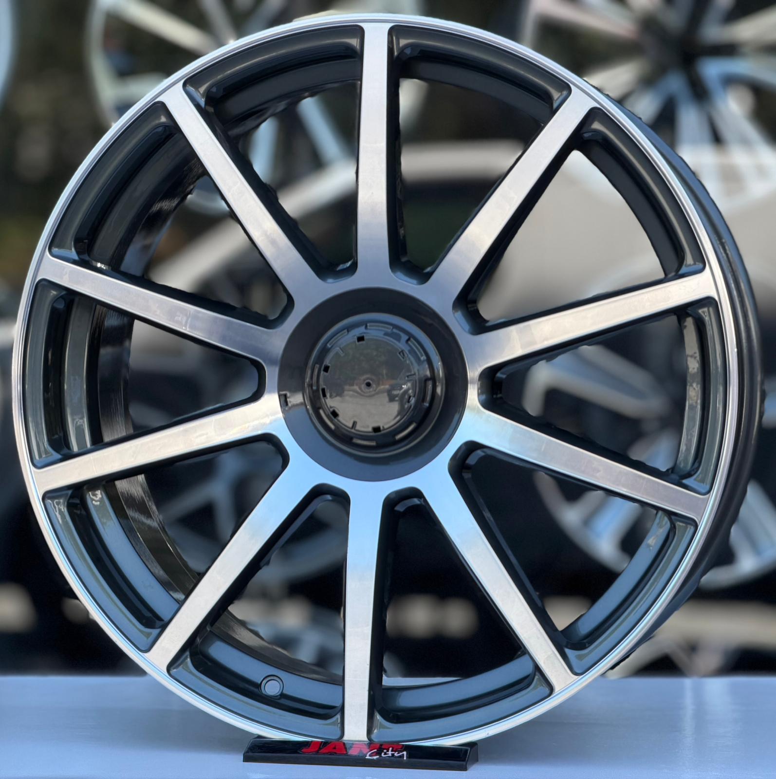 20' 5X112 MERCEDES S63 JANT TAKIMI C / E / S UYUMLU küçük resim 3