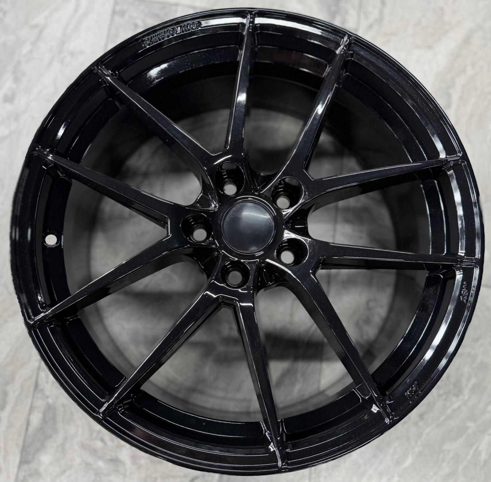 18' 5X100 LEGGERA HLT JANT MODELİ - Görsel 1