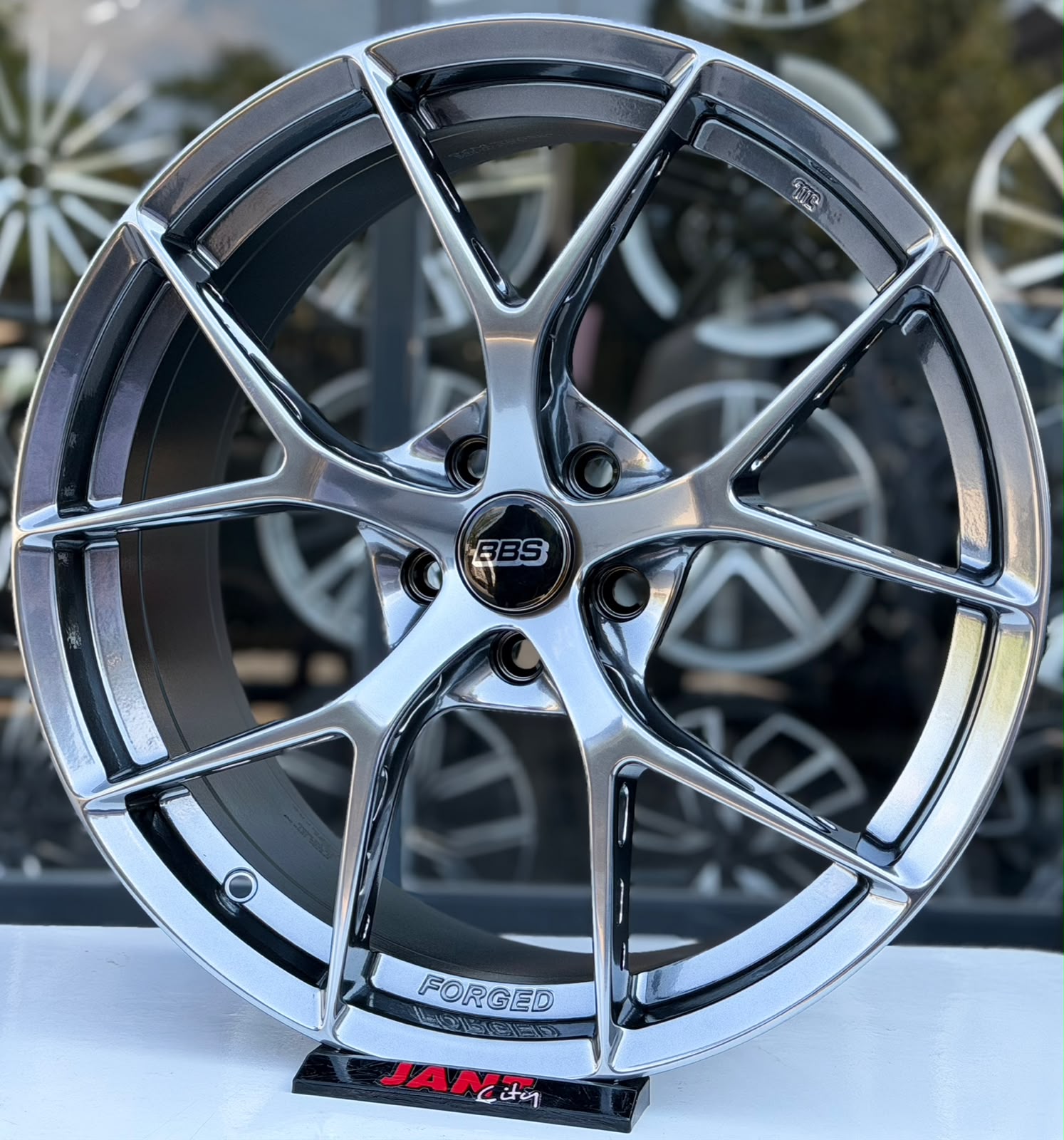 Bbs 19′ 5X112 BBS FI-R EVO FORGED JANT MODELİ küçük resim 3