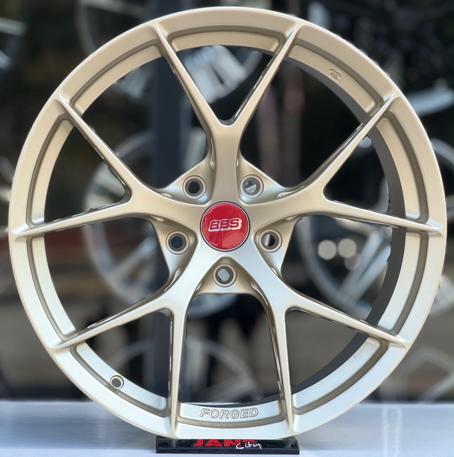 Bbs 19′ 5X114.3 BBS FI-R EVO FORGED JANT MODELİ - Görsel 1