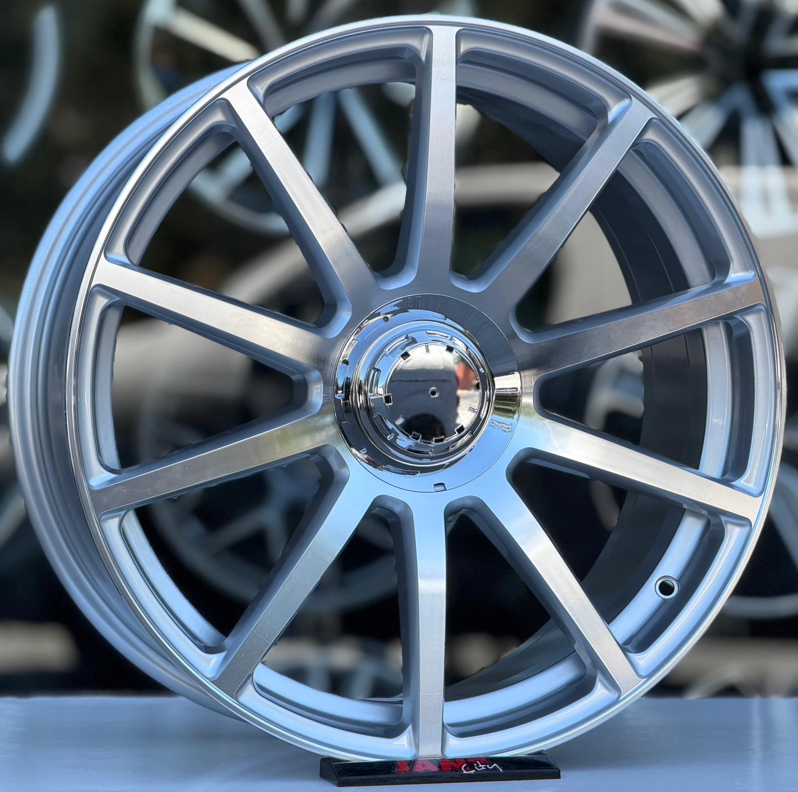 20' 5X112 MERCEDES S63 JANT TAKIMI C / E / S UYUMLU küçük resim 2
