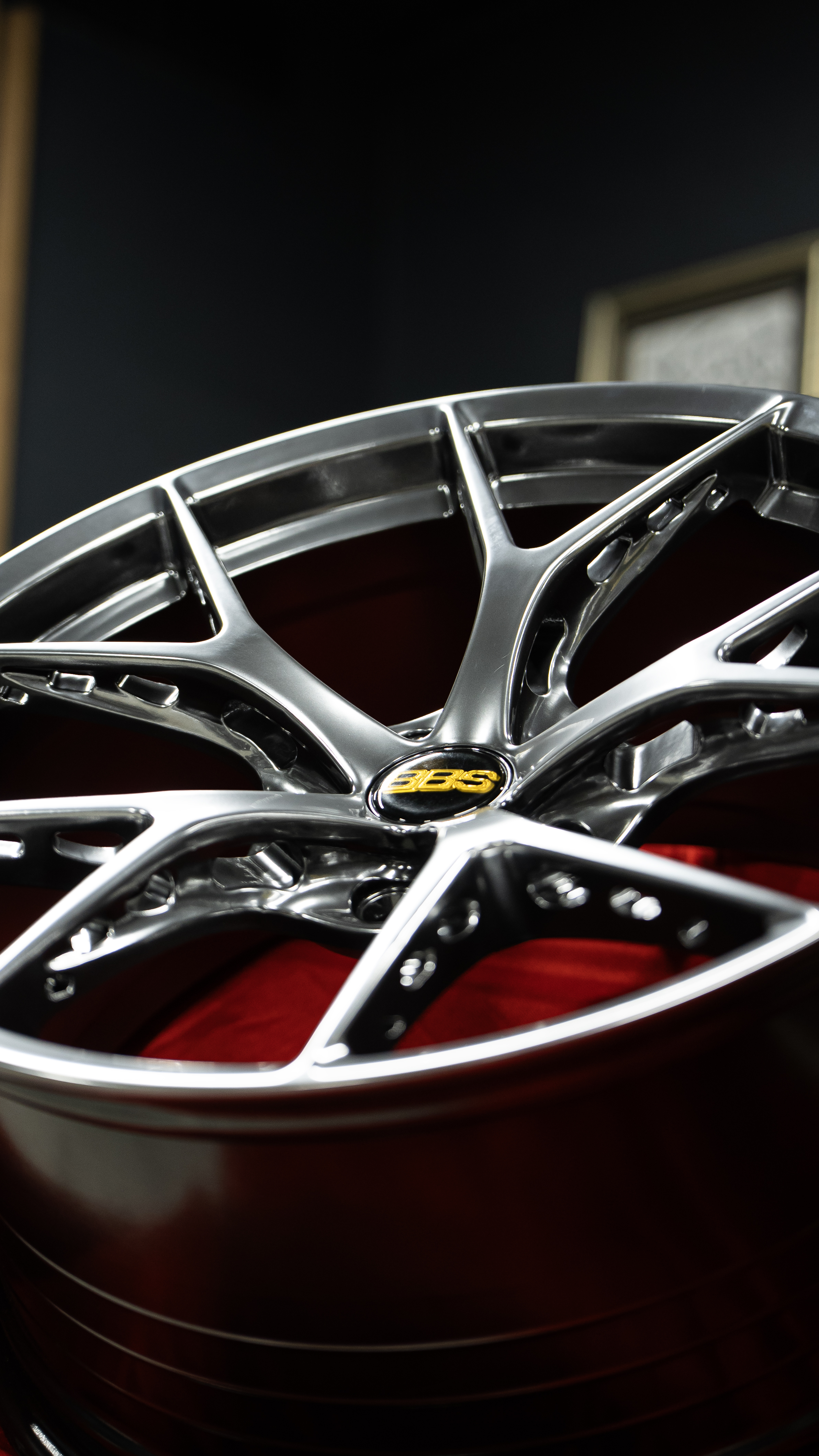 19′ 5X108 BBS FI-R EVO FORGED JANT MODELİ küçük resim 3