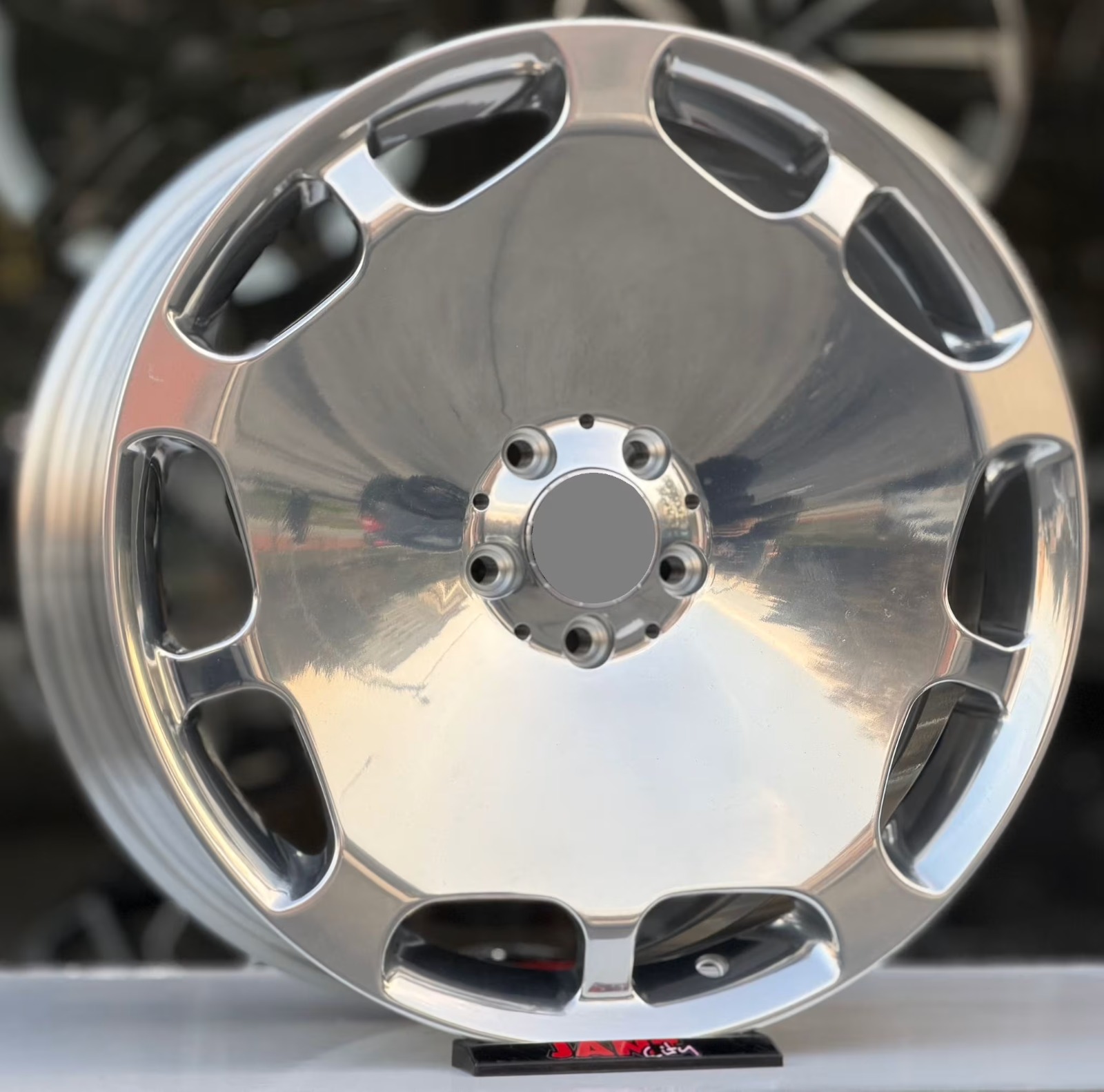20′ 5X112 MAYBACH KROM JANT MODELİ küçük resim 2