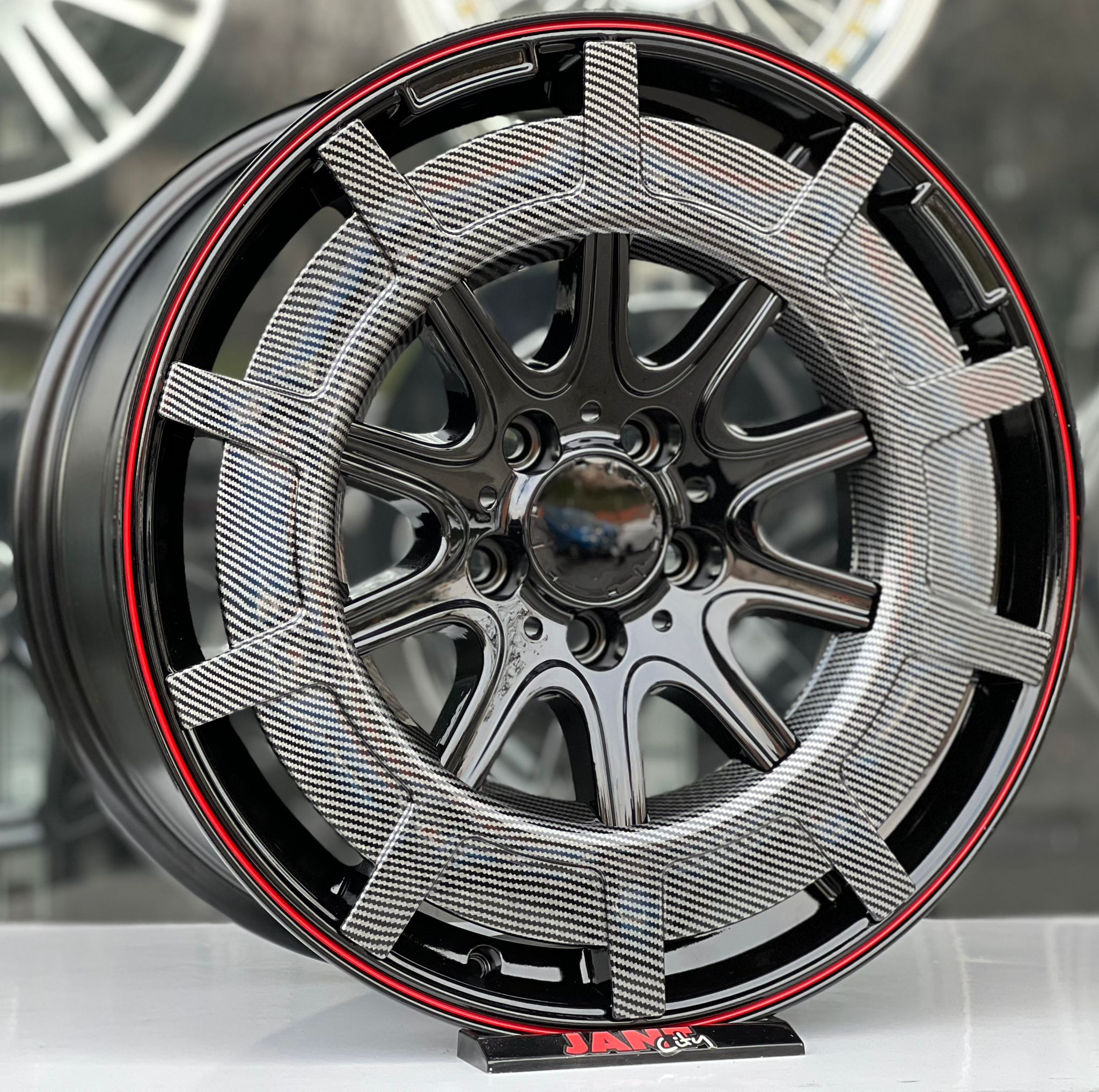 Mercedes 19′ 5X112 MERCEDES ROKET JANT MODELİ küçük resim 2