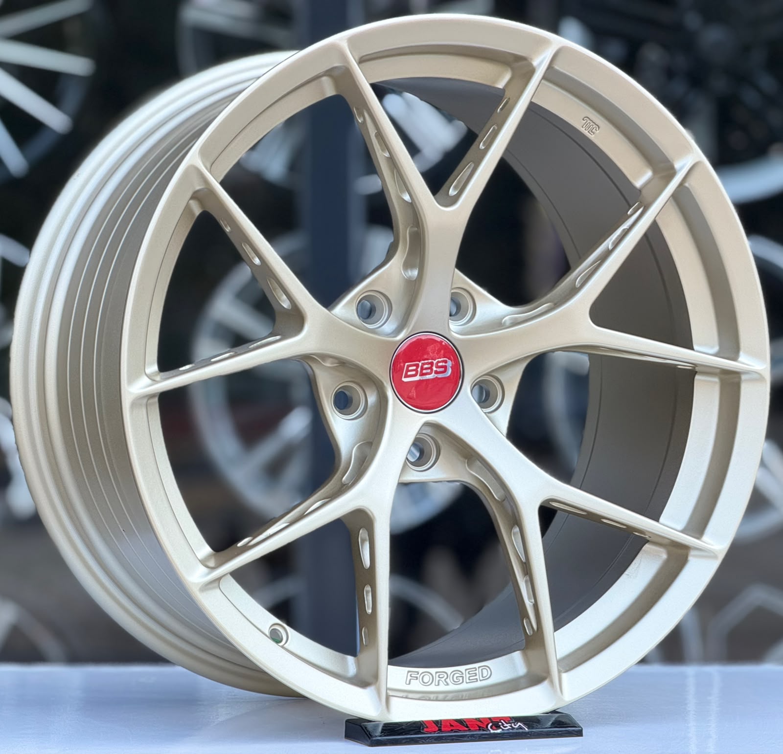 Bbs 19′ 5X112 BBS FI-R EVO FORGED JANT MODELİ küçük resim 2