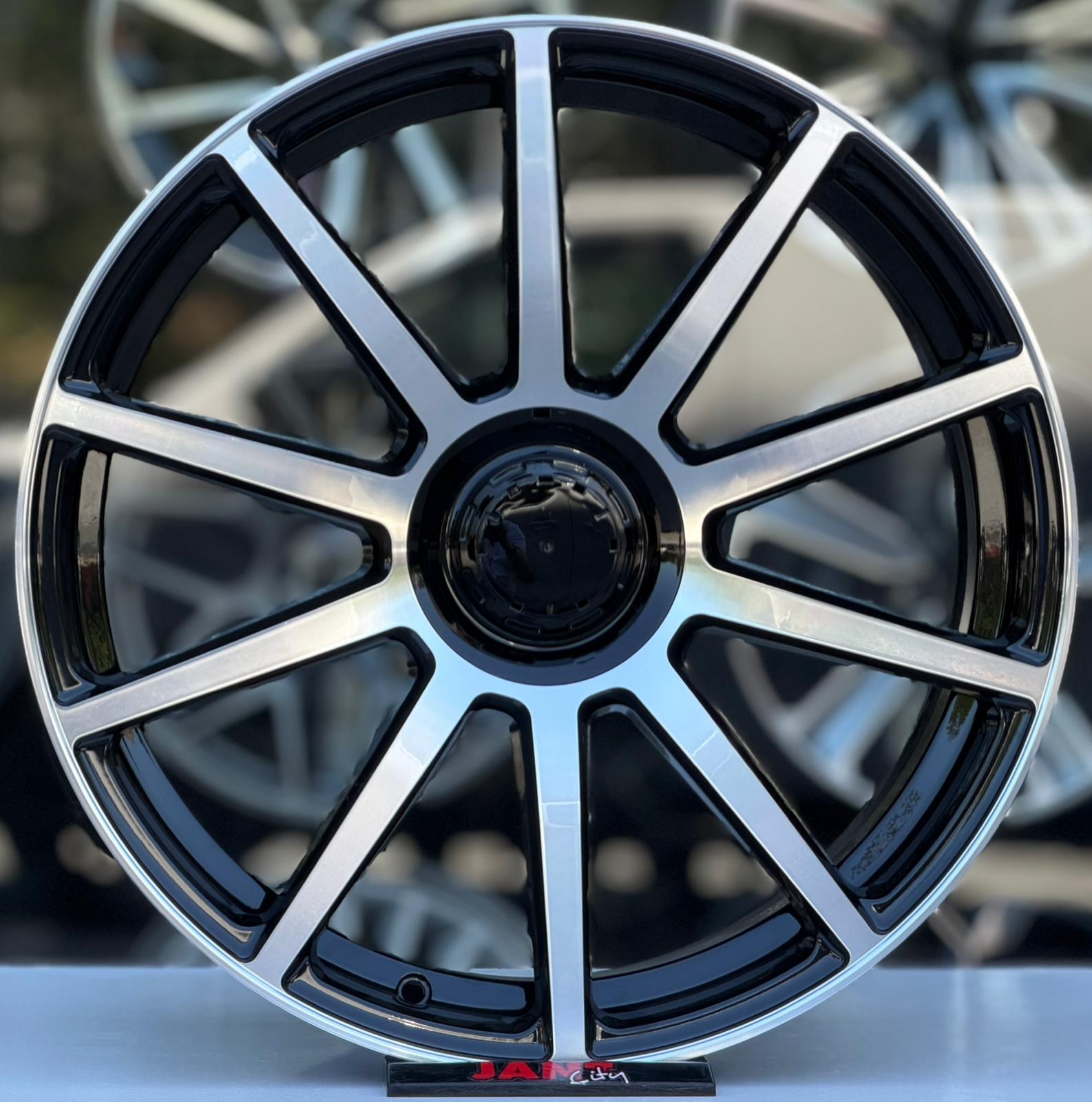 20' 5X112 MERCEDES S63 JANT TAKIMI C / E / S UYUMLU