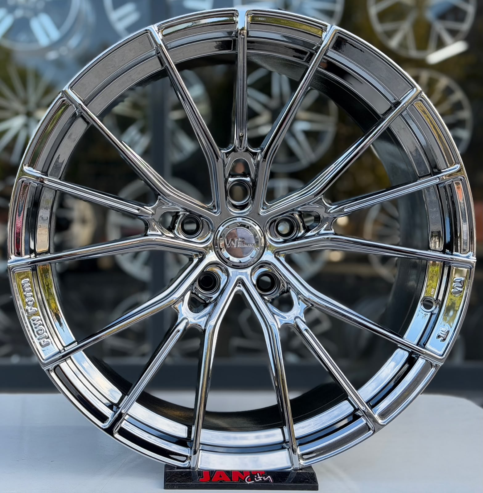 KROM 18' 5X112 FLOW FORM CF.4 JANT MODELİ