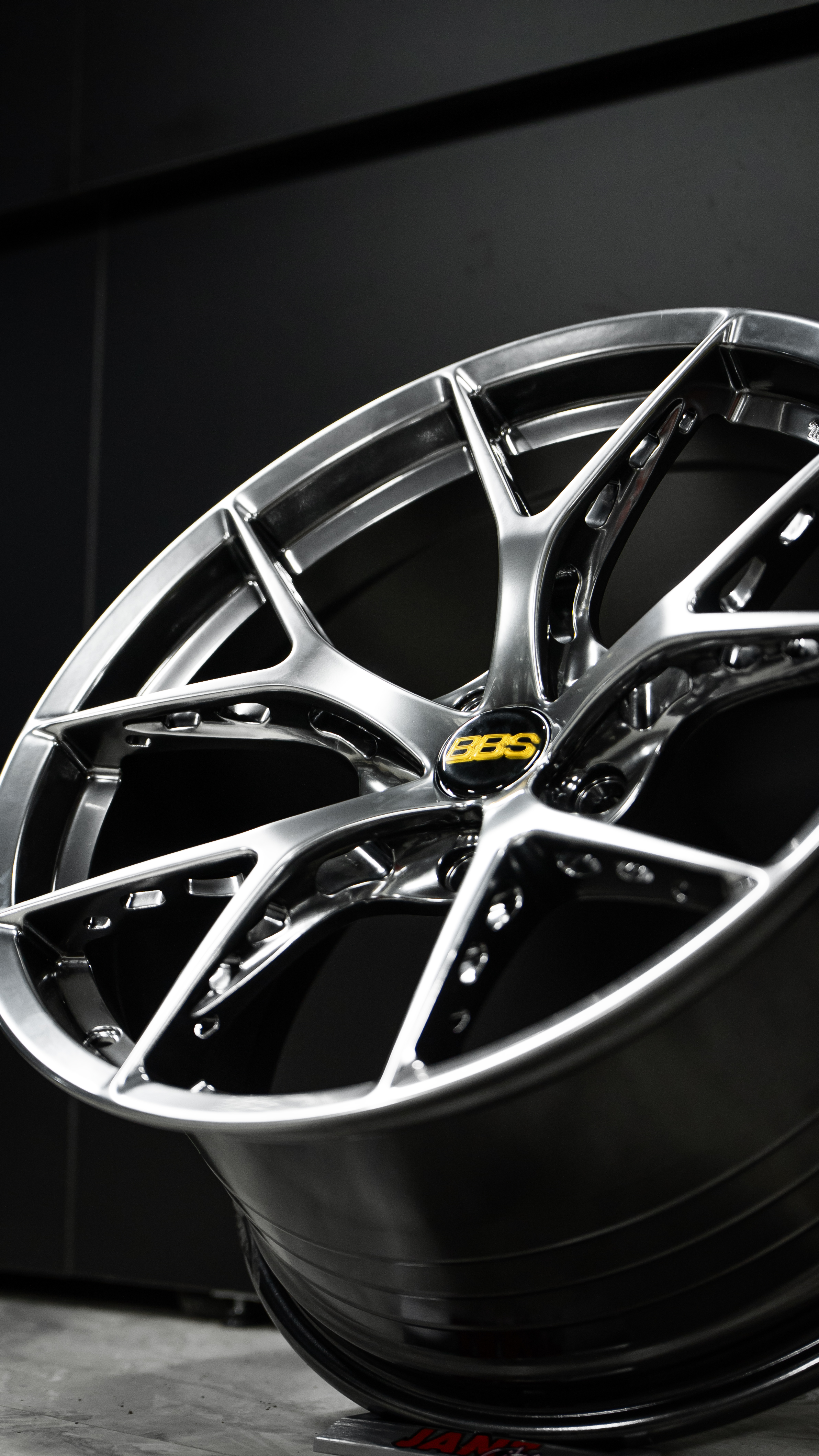 19′ 5X112 BBS FI-R EVO FORGED JANT MODELİ küçük resim 2