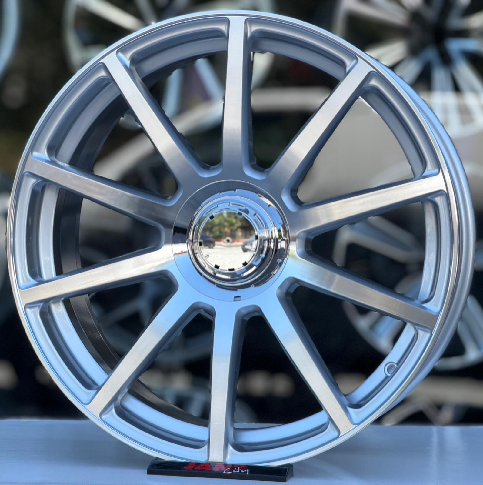 19' 5X112 MERCEDES S63 JANT TAKIMI C / E UYUMLU küçük resim 3