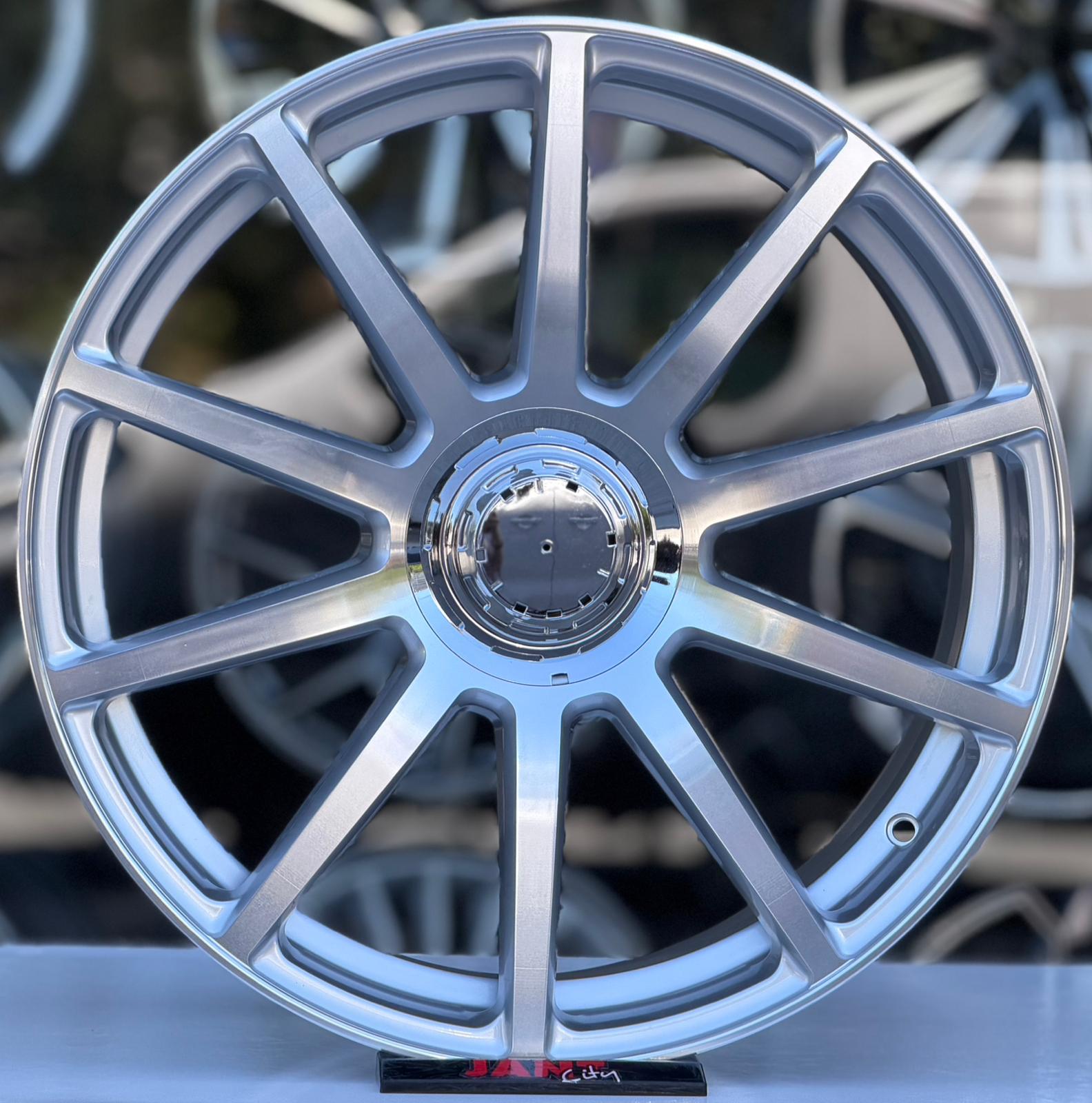 20' 5X112 MERCEDES S63 JANT TAKIMI C / E / S UYUMLU