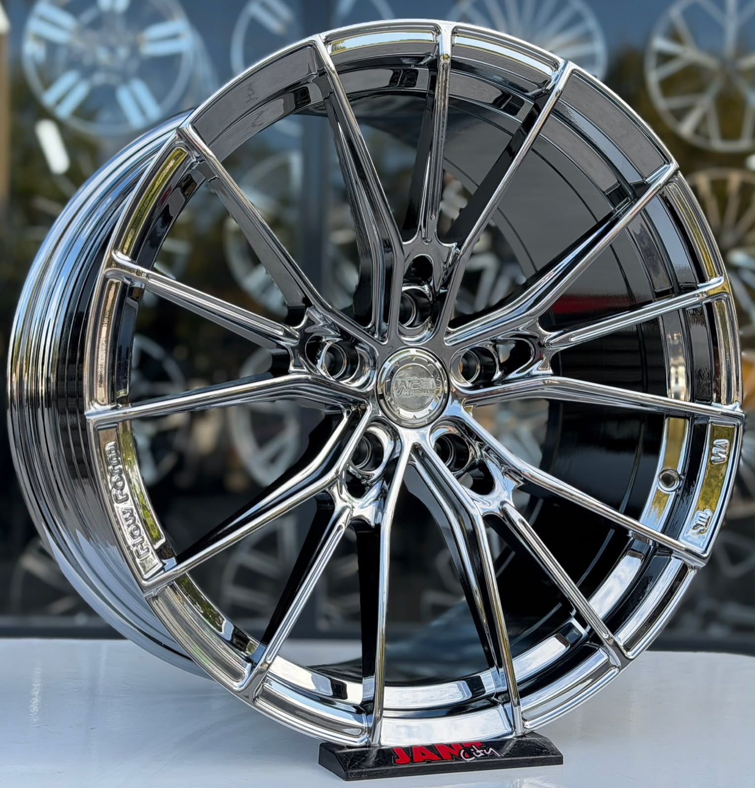 KROM 18' 5X112 FLOW FORM CF.4 JANT MODELİ küçük resim 2