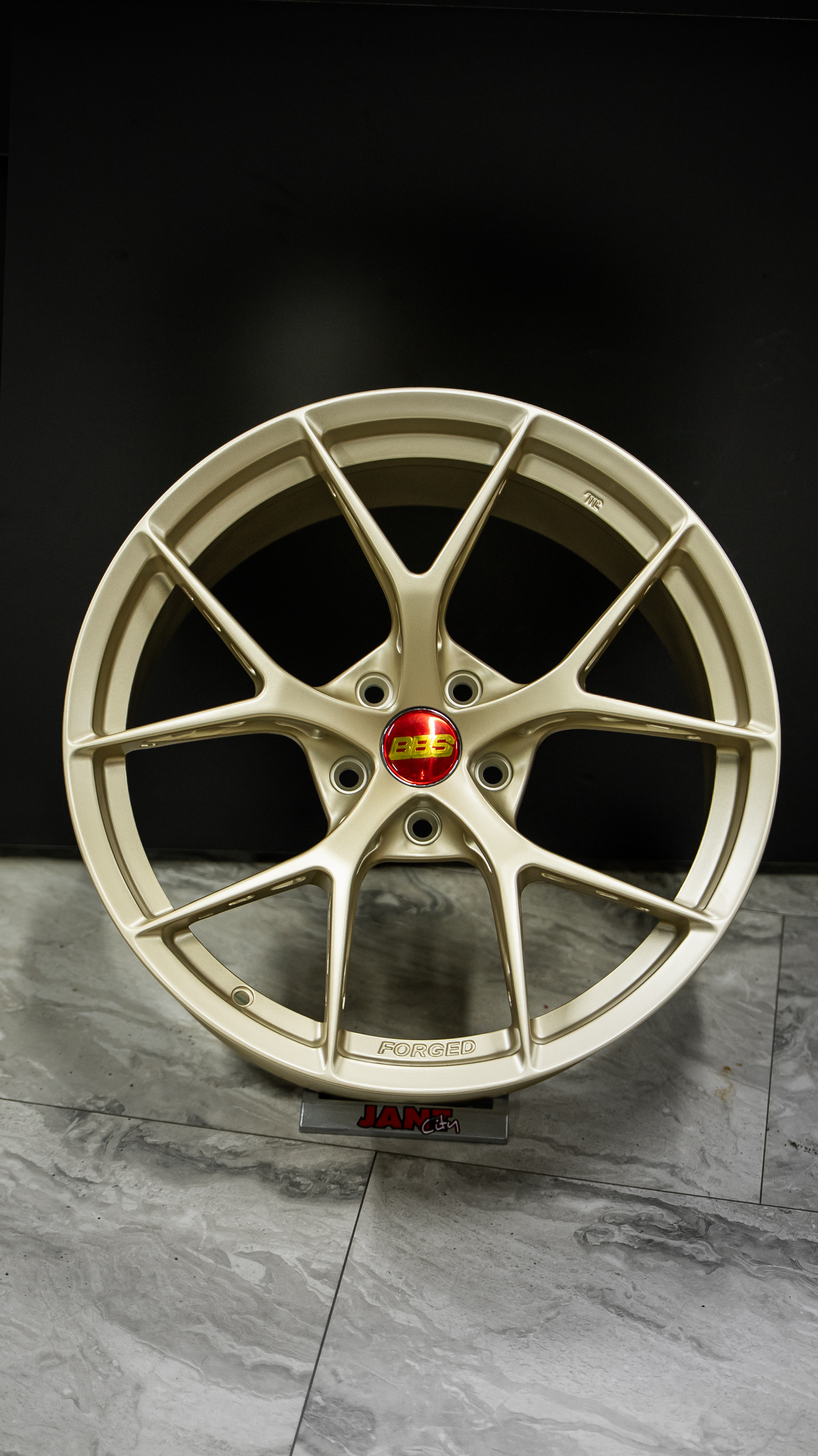 19′ 5X120 BBS FI-R EVO FORGED JANT MODEL küçük resim 4