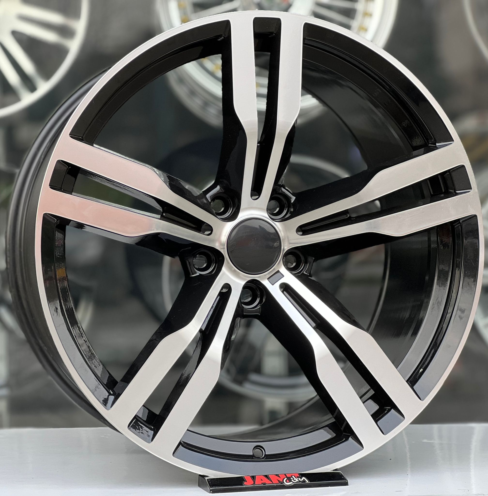 Bmw 18′ 5X120 BMW M SPORT JANT MODELİ küçük resim 2
