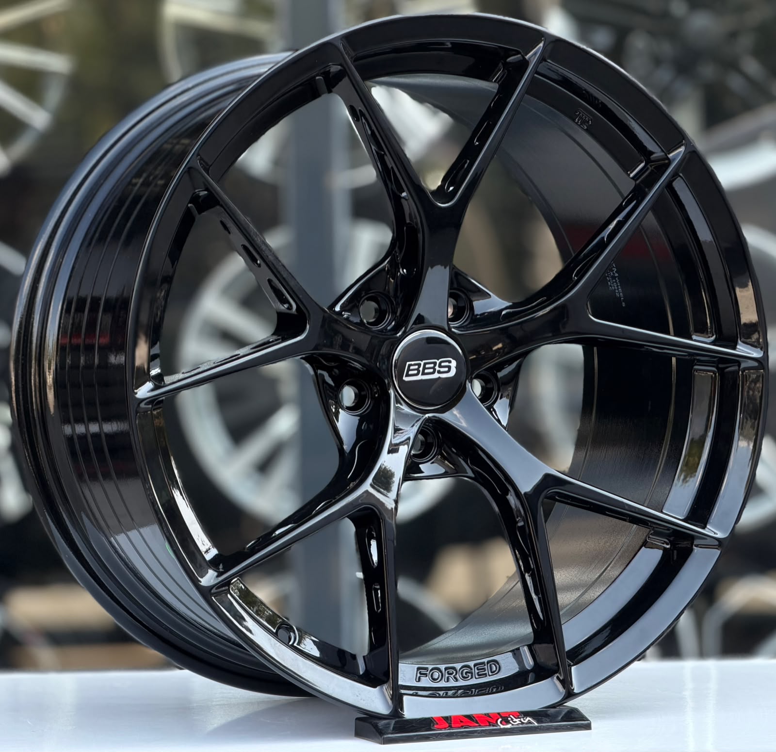 Bbs 19′ 5X120 BBS FI-R EVO FORGED JANT MODEL küçük resim 2