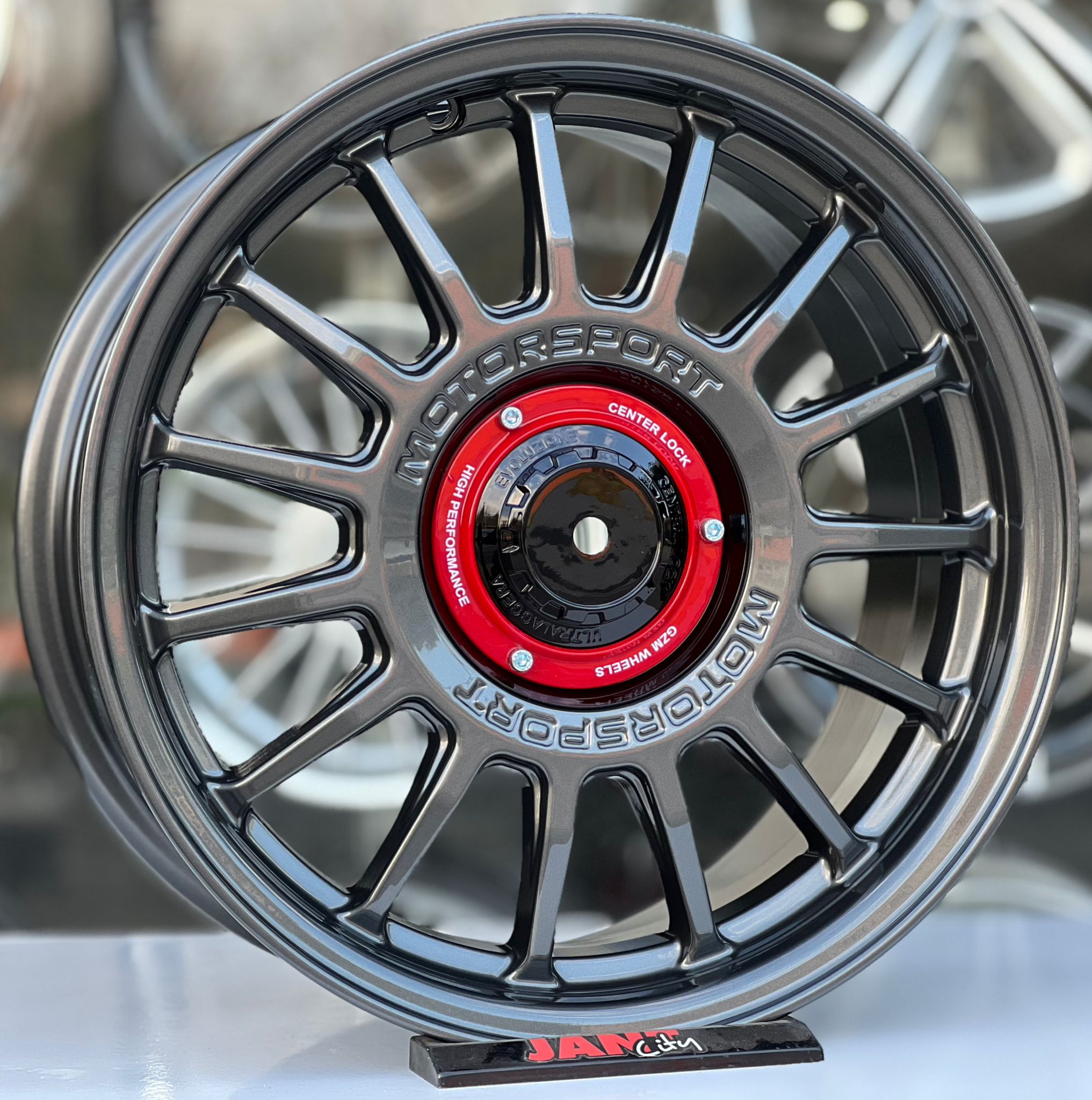 16′ 5X114.3 O.Z RACİNG LEGGENDA JANT MODELİ küçük resim 2