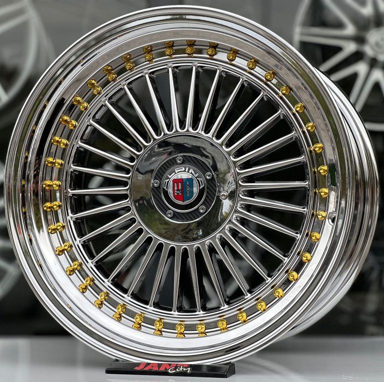 16′ 4×100 ALPIN KROM JANT MODELİ küçük resim 3