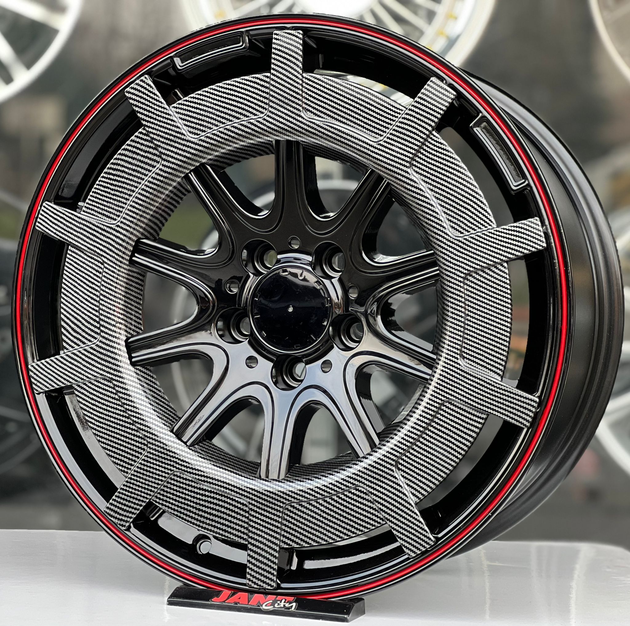 Mercedes 19′ 5X112 MERCEDES ROKET JANT MODELİ küçük resim 3