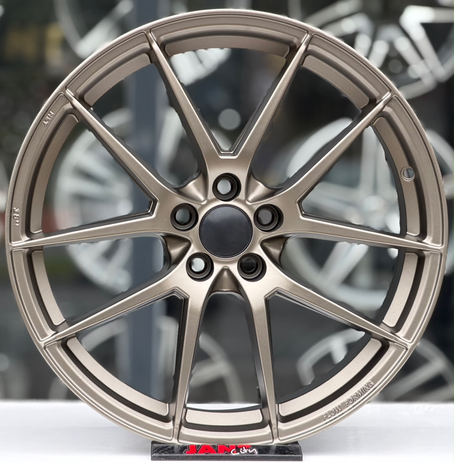18' 5X100 LEGGERA HLT JANT MODELİ