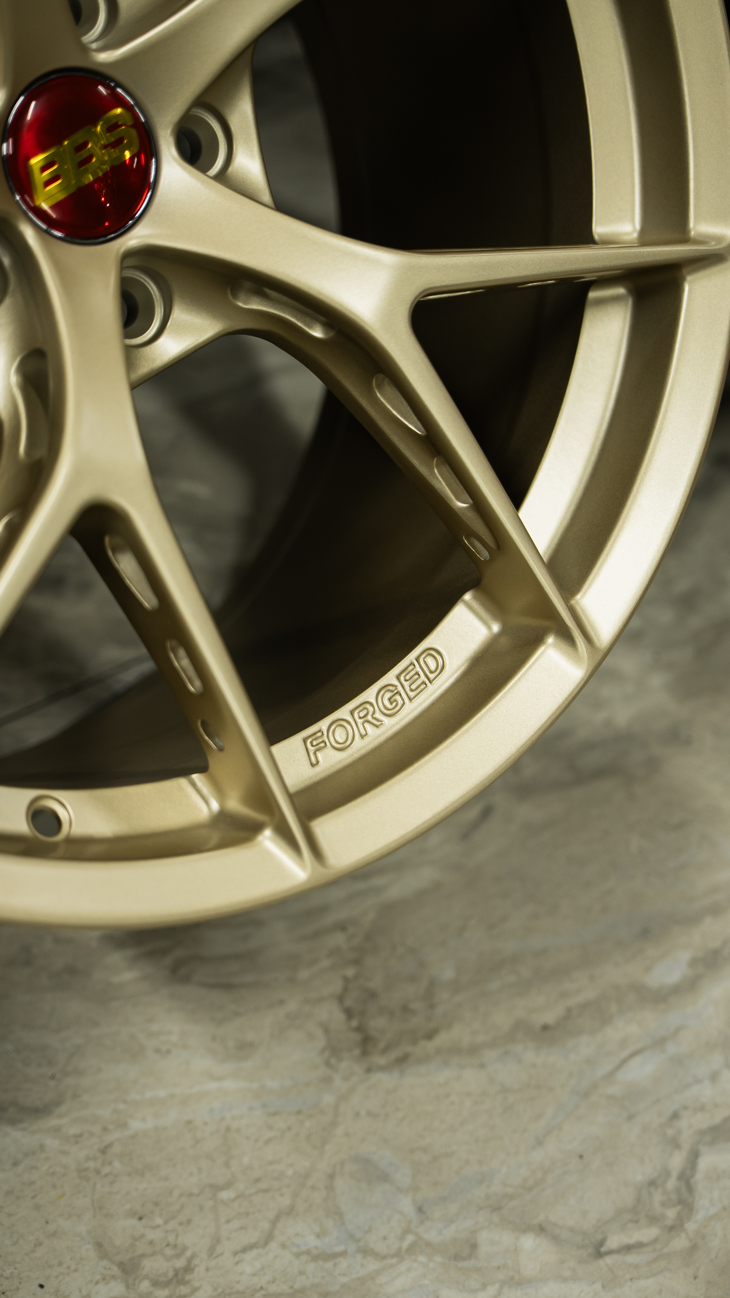 19′ 5X112 BBS FI-R EVO FORGED JANT MODELİ küçük resim 5