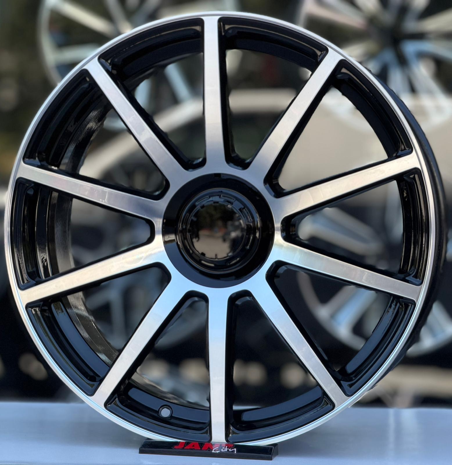 19' 5X112 MERCEDES S63 JANT TAKIMI C / E UYUMLU küçük resim 3