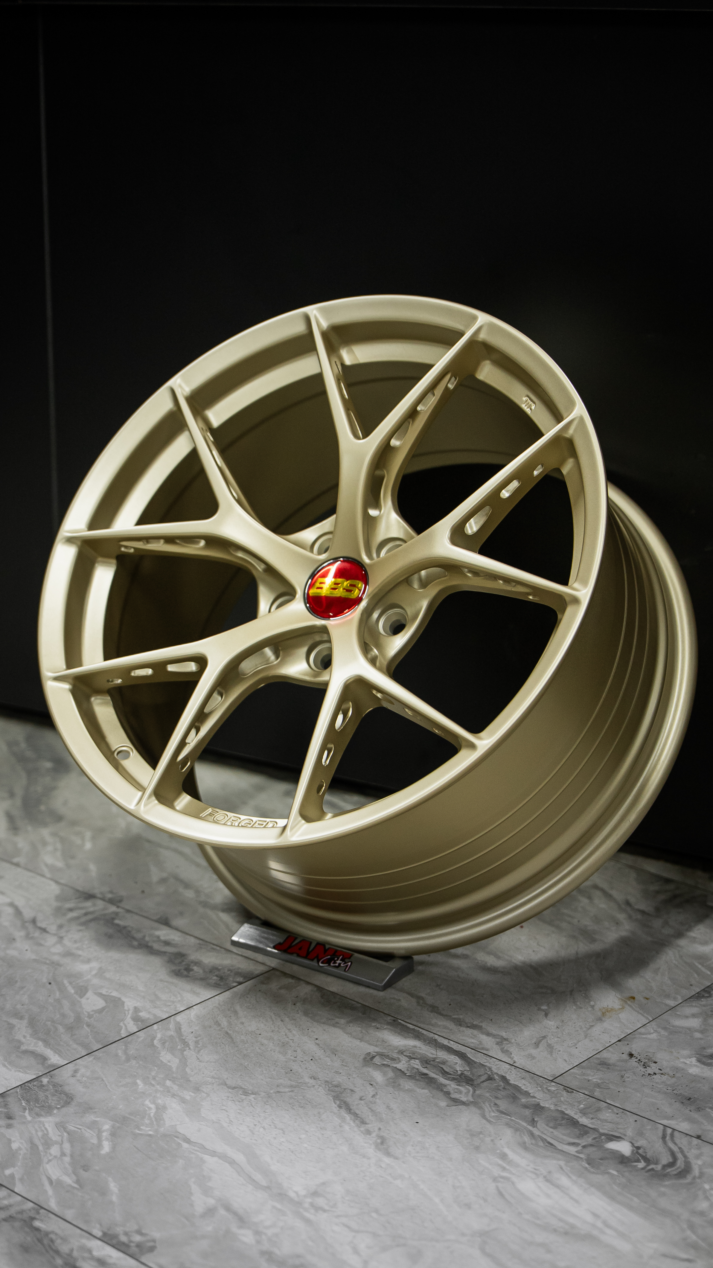 19′ 5X120 BBS FI-R EVO FORGED JANT MODEL küçük resim 2