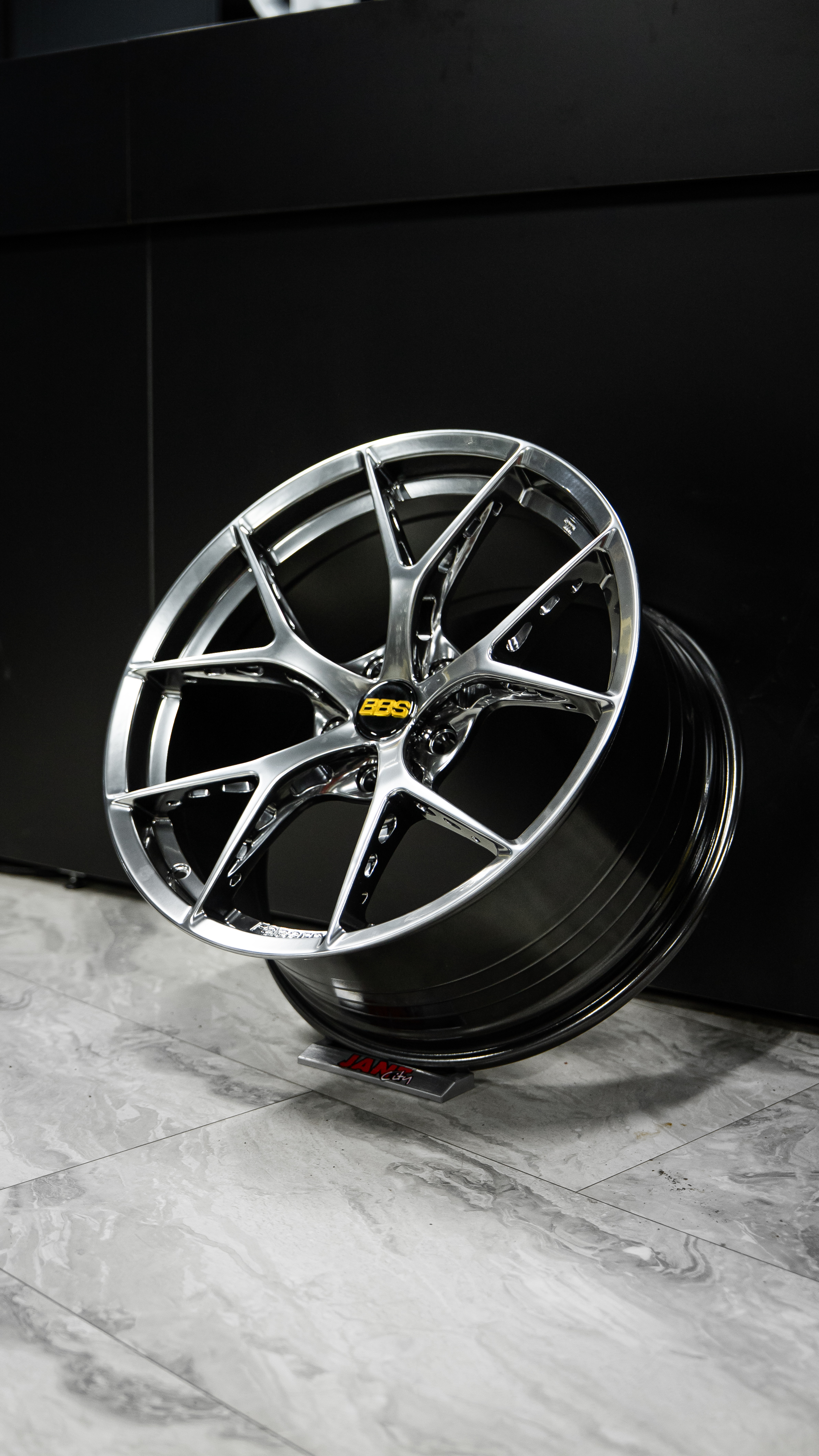 19′ 5X108 BBS FI-R EVO FORGED JANT MODELİ küçük resim 4