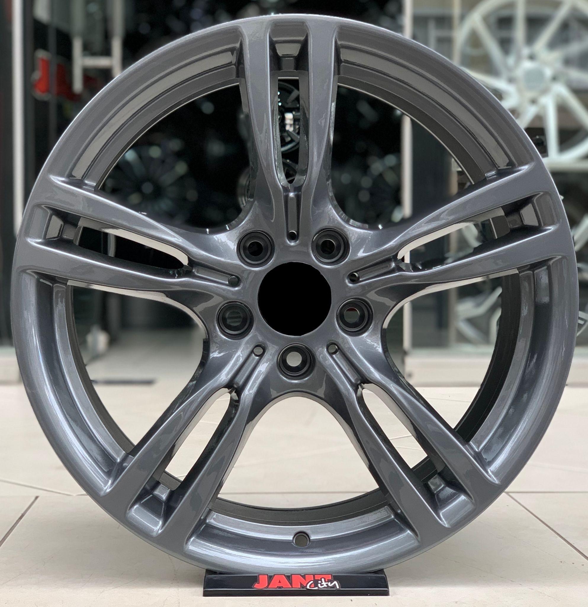 19′ 5X120 F30 M SPORT JANT MODELİ