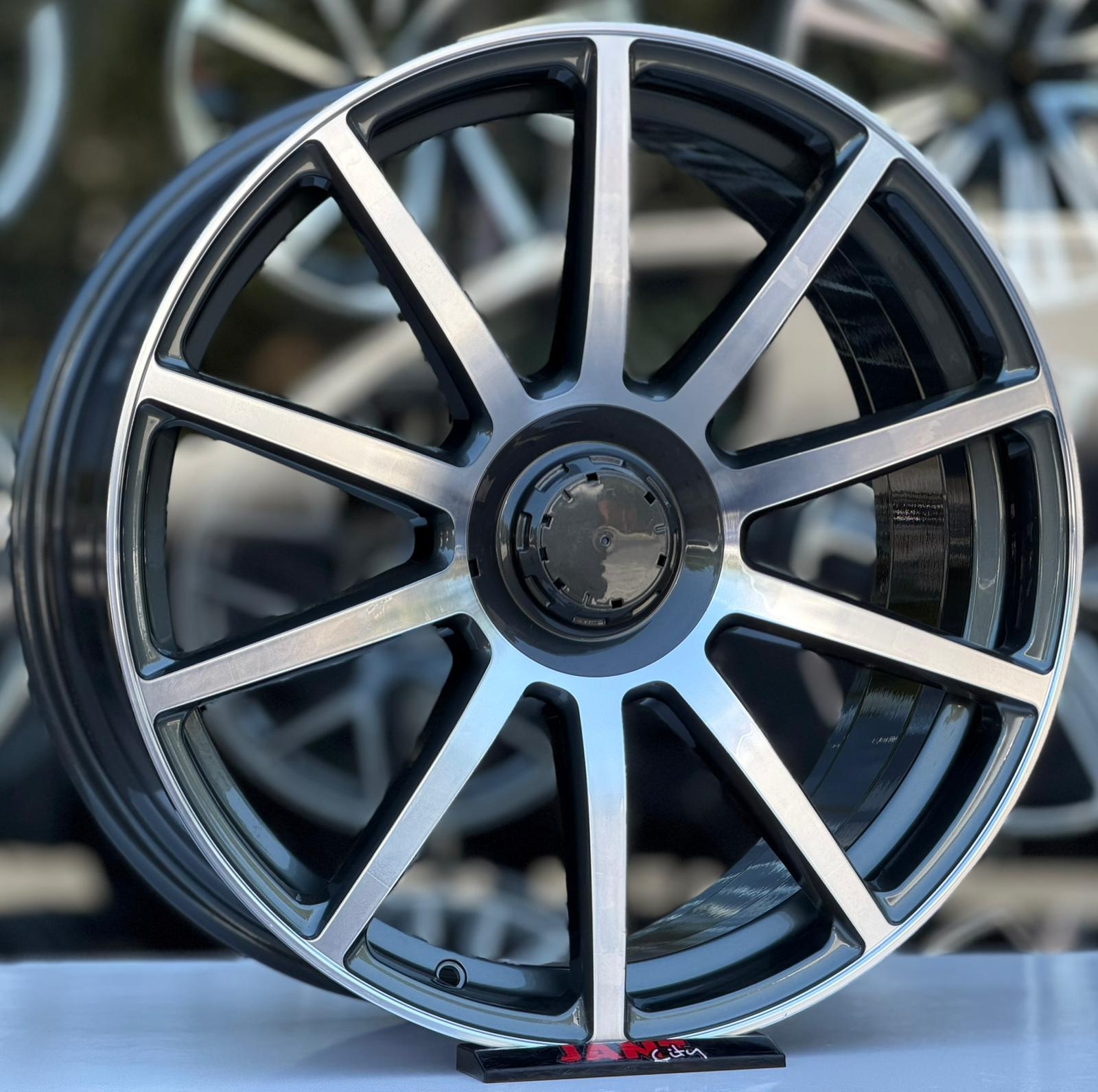 19' 5X112 MERCEDES S63 JANT TAKIMI C / E UYUMLU küçük resim 2