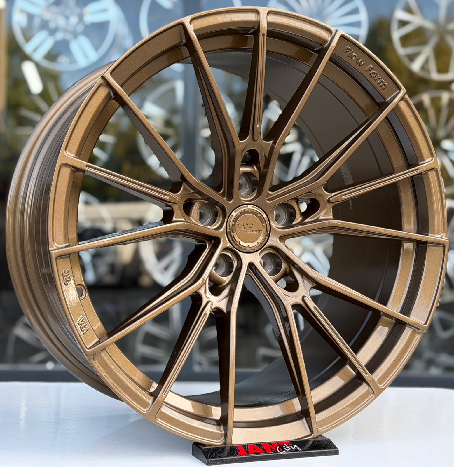 18' 5X108 FLOW FORM CF.4 JANT MODELİ küçük resim 2