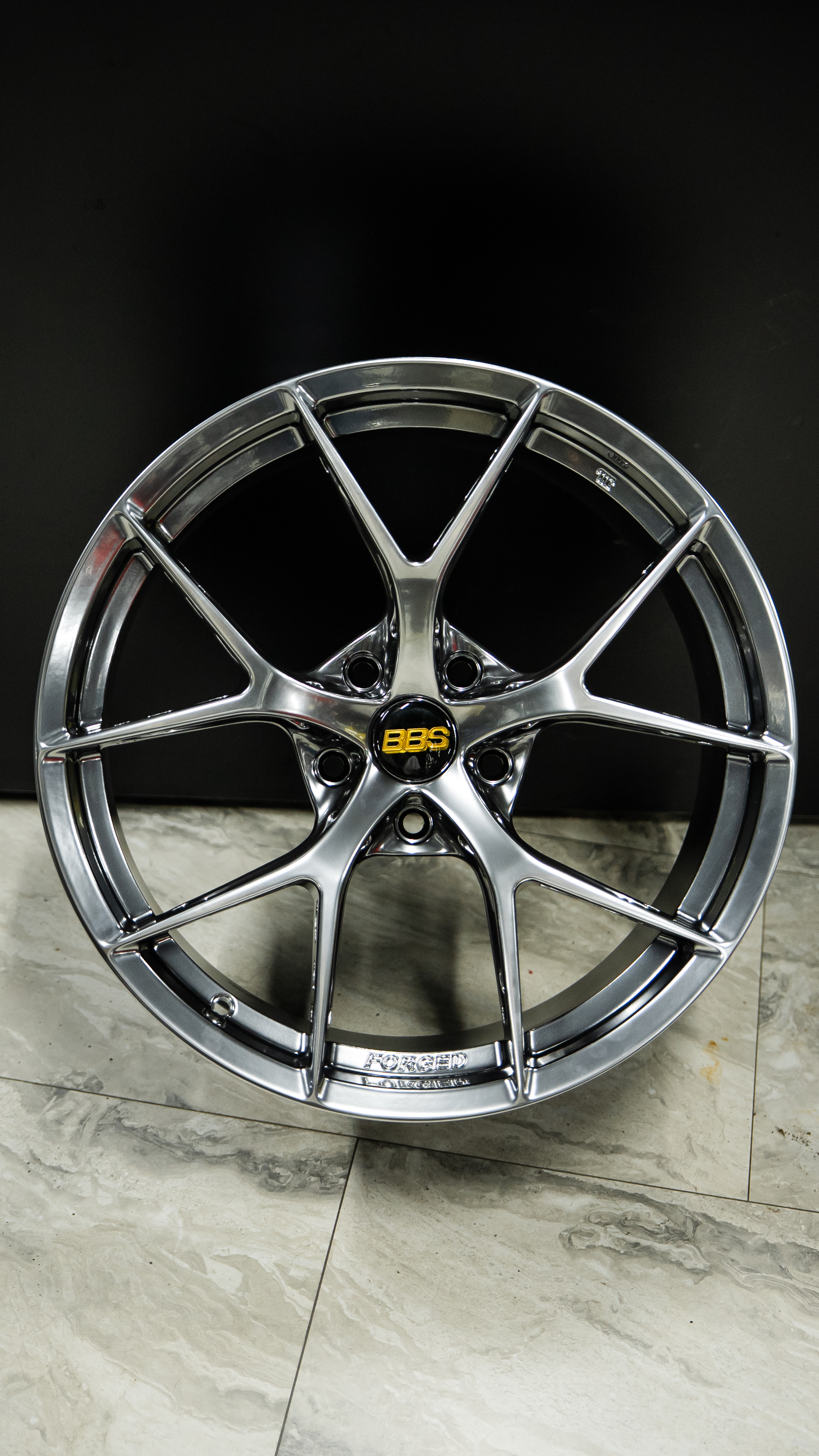 19′ 5X108 BBS FI-R EVO FORGED JANT MODELİ küçük resim 5