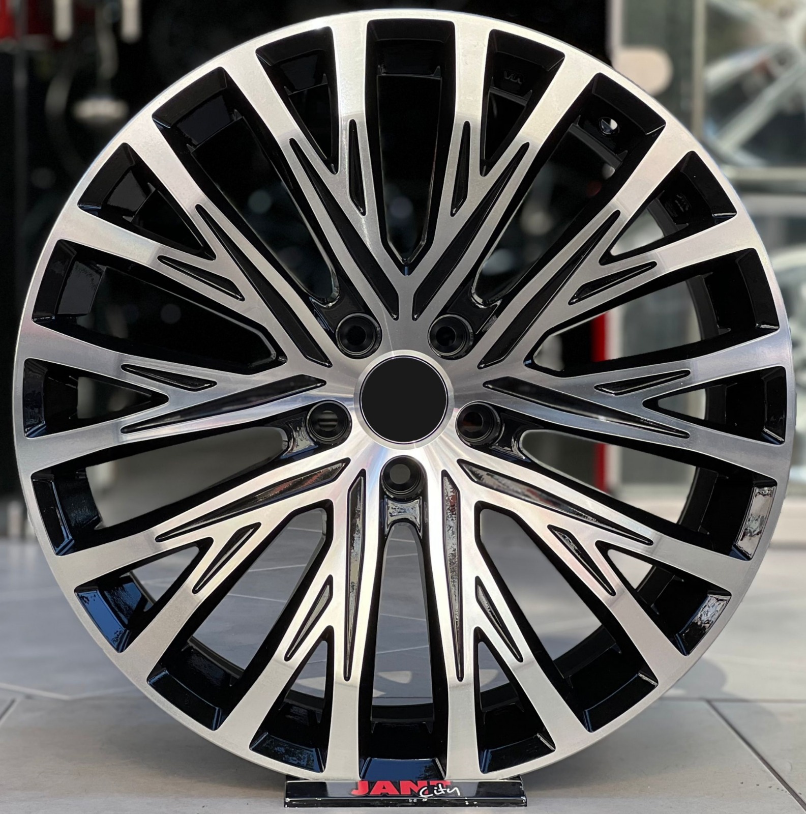 20′ 5X112 AUDI S LINE JANT MODELİ - Görsel 1