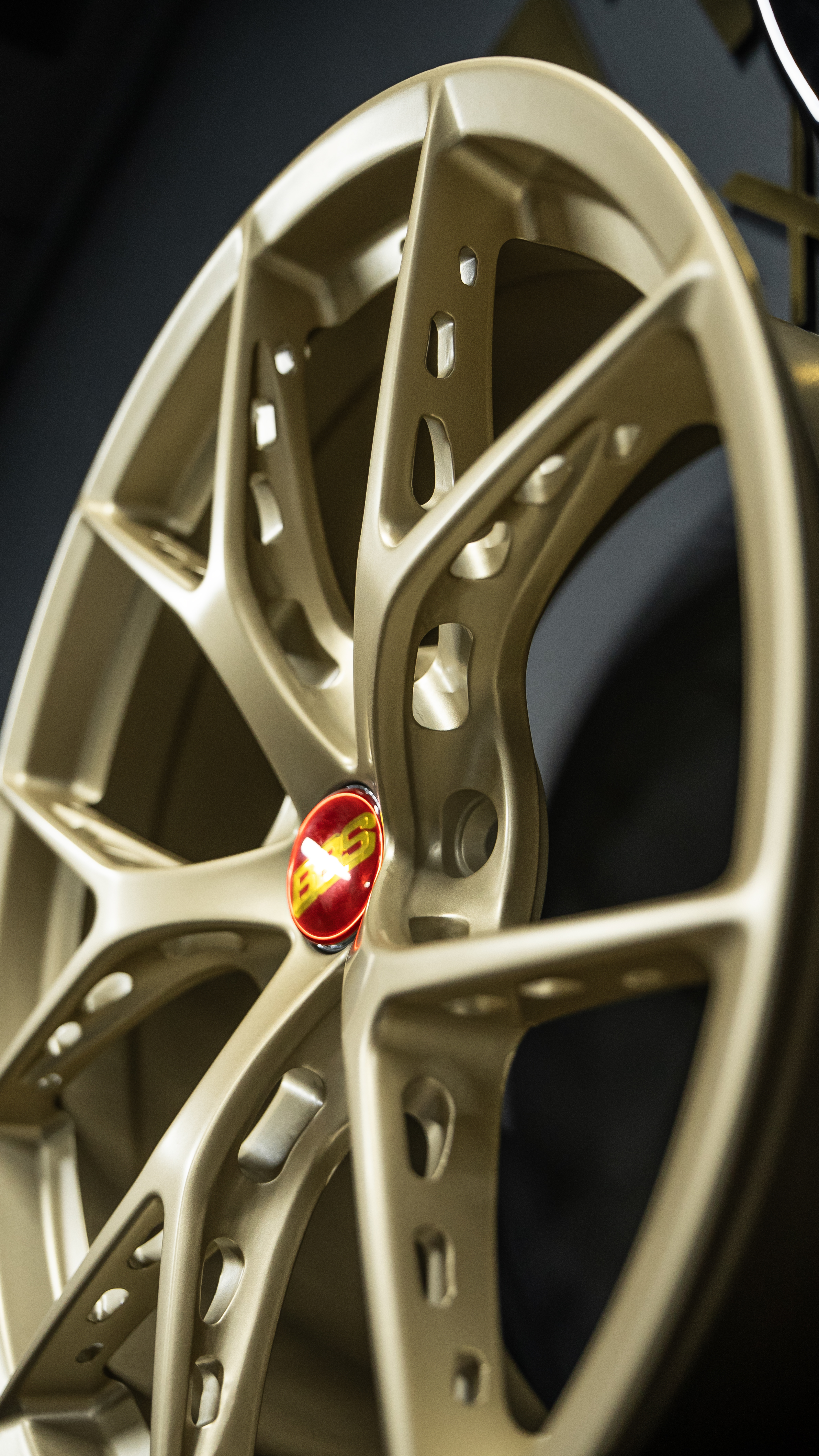 19′ 5X114.3 BBS FI-R EVO FORGED JANT MODELİ küçük resim 6