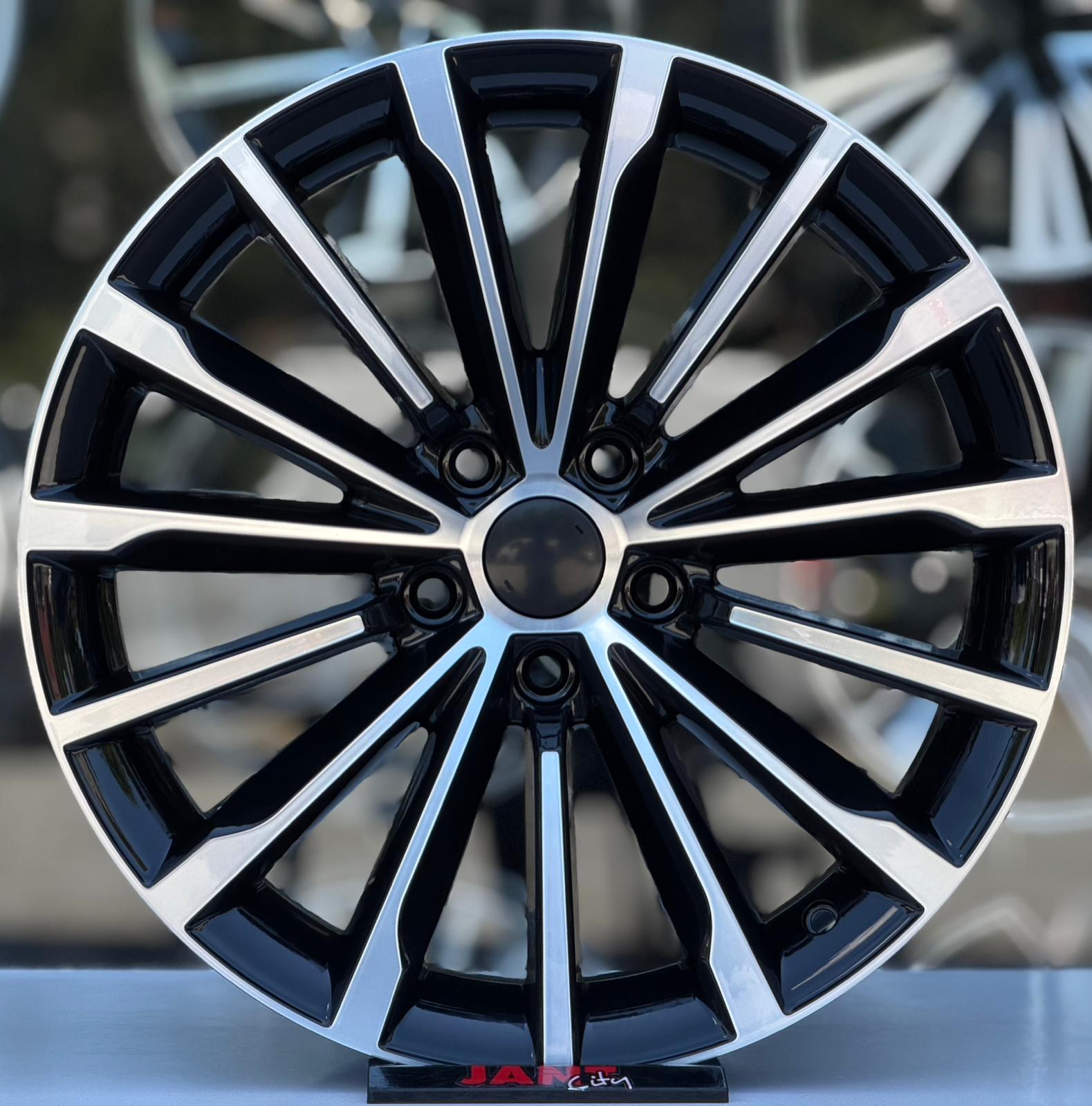18 5X112 SKODA JANT MODELİ - Görsel 1