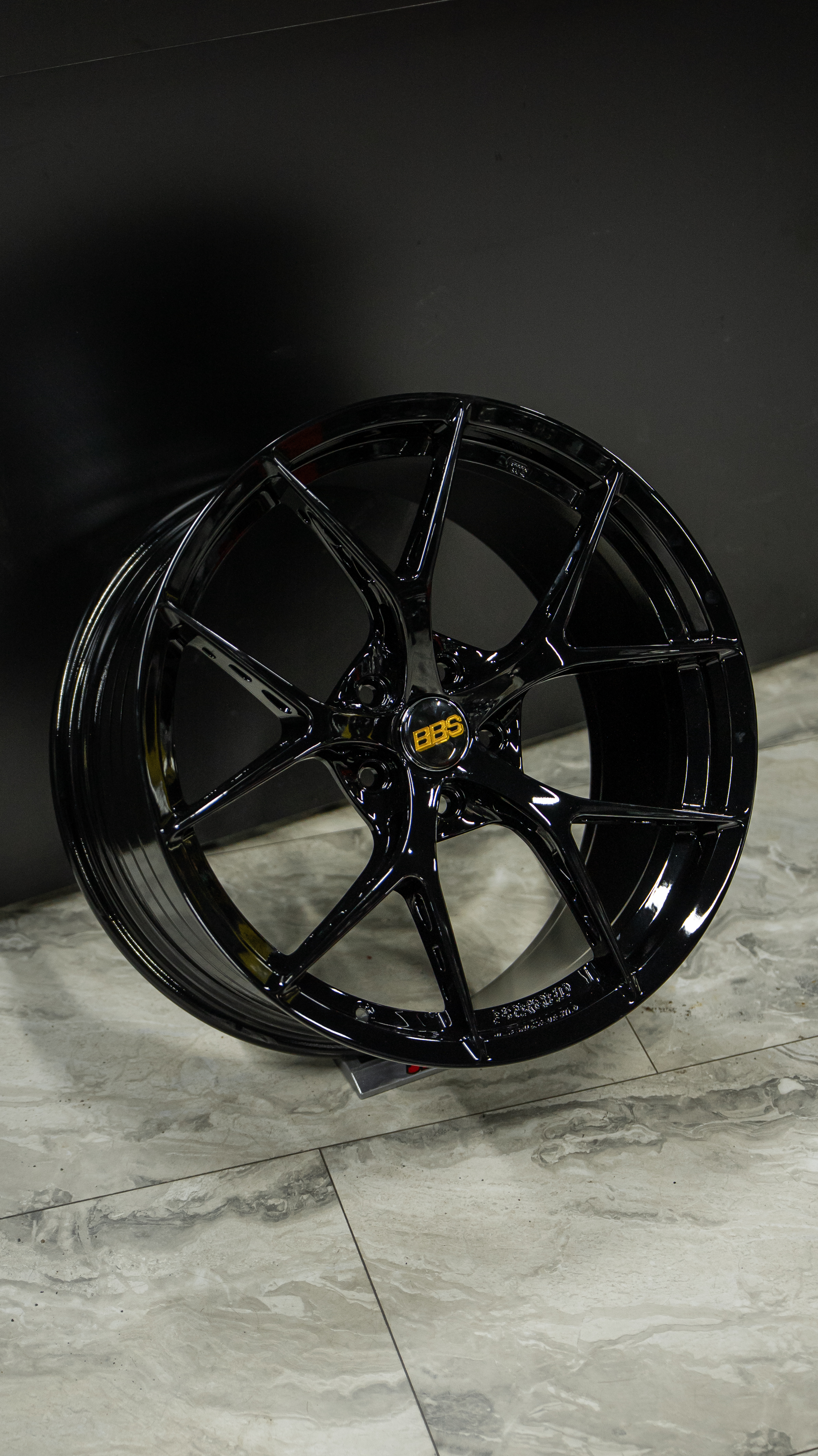 19′ 5X108 BBS FI-R EVO FORGED JANT MODELİ küçük resim 4
