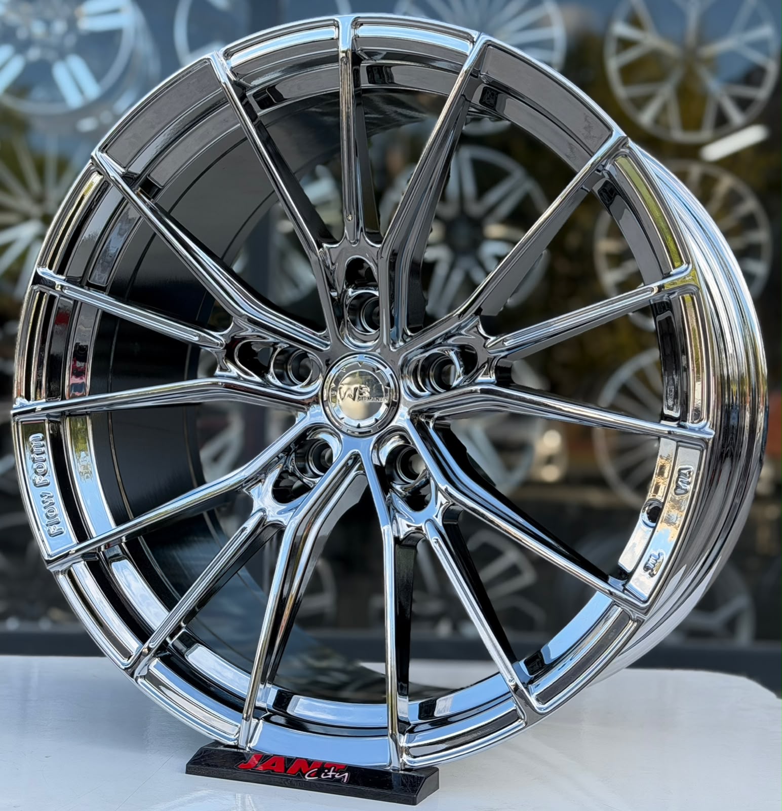 KROM 18' 5X112 FLOW FORM CF.4 JANT MODELİ küçük resim 3