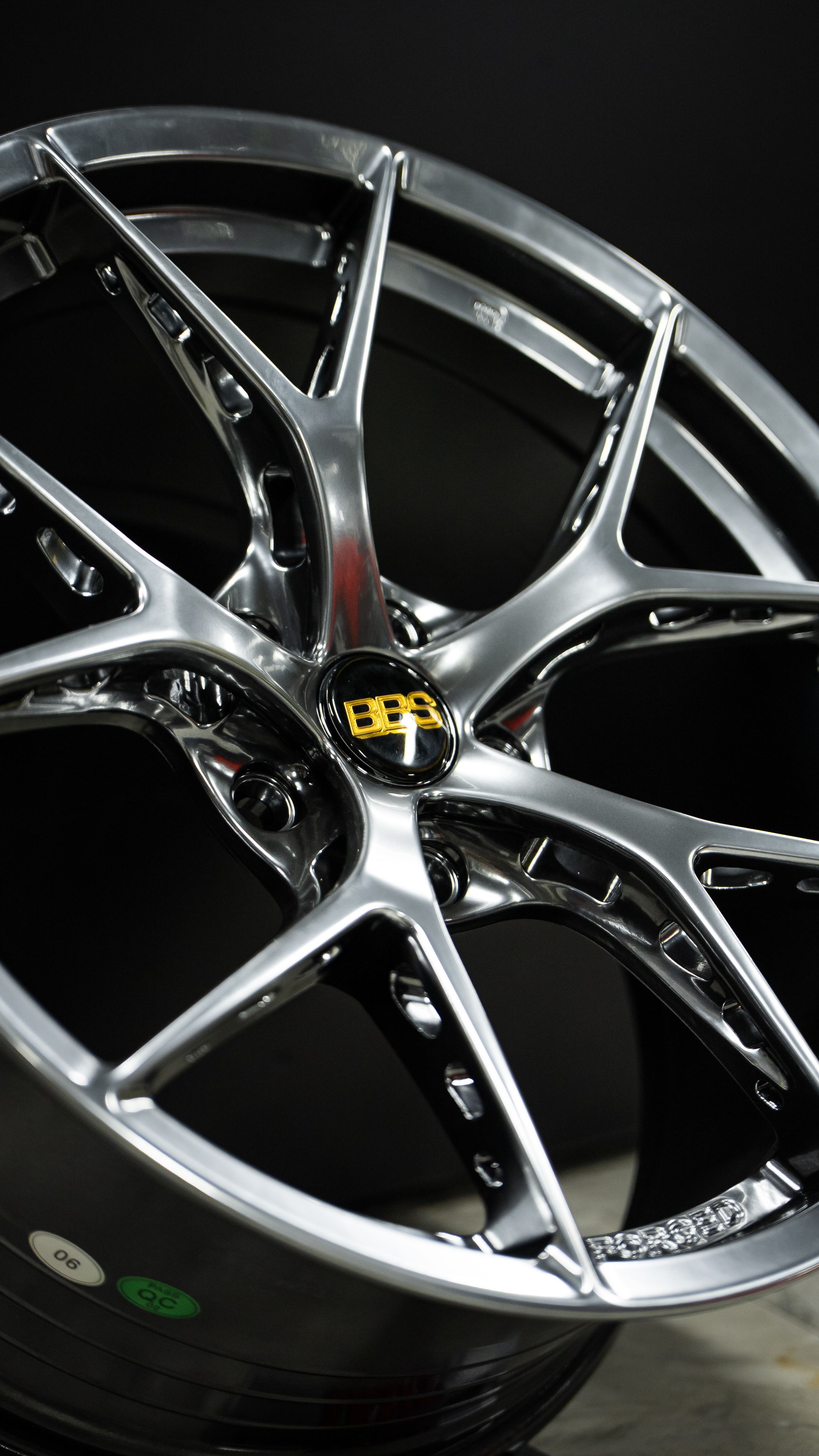 19′ 5X114.3 BBS FI-R EVO FORGED JANT MODELİ küçük resim 6