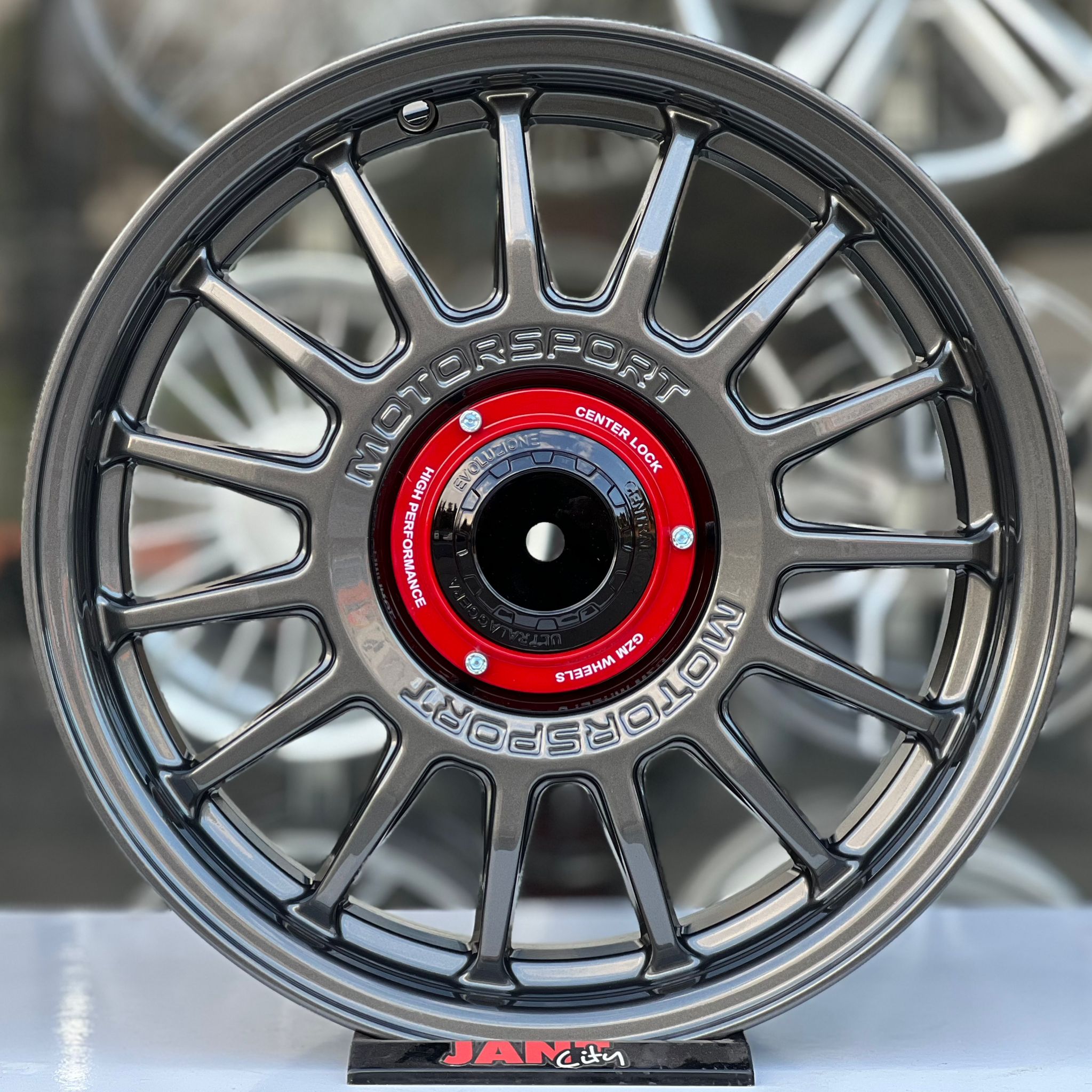16′ 5X114.3 O.Z RACİNG LEGGENDA JANT MODELİ - Görsel 1