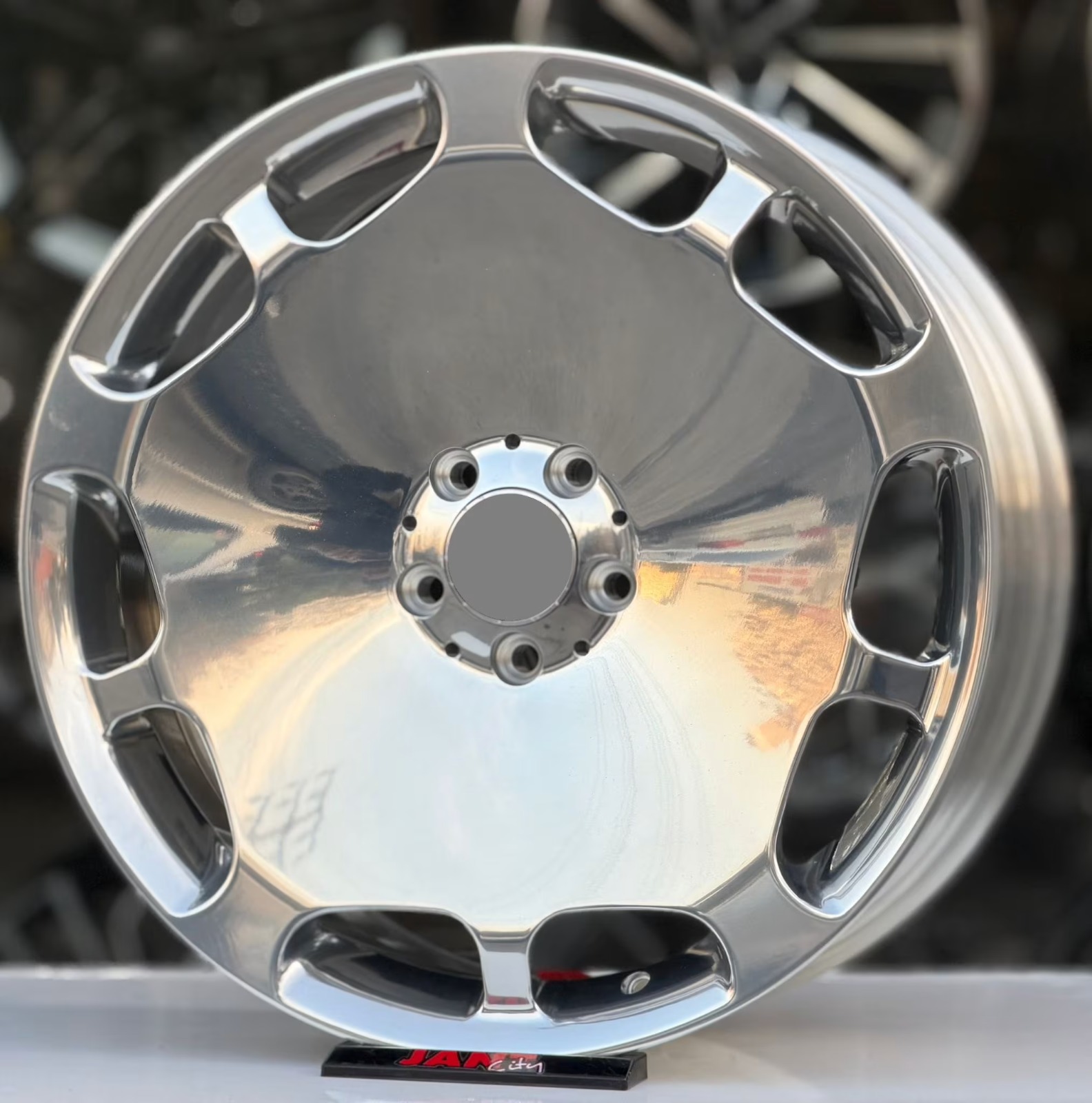 20′ 5X112 MAYBACH KROM JANT MODELİ küçük resim 3