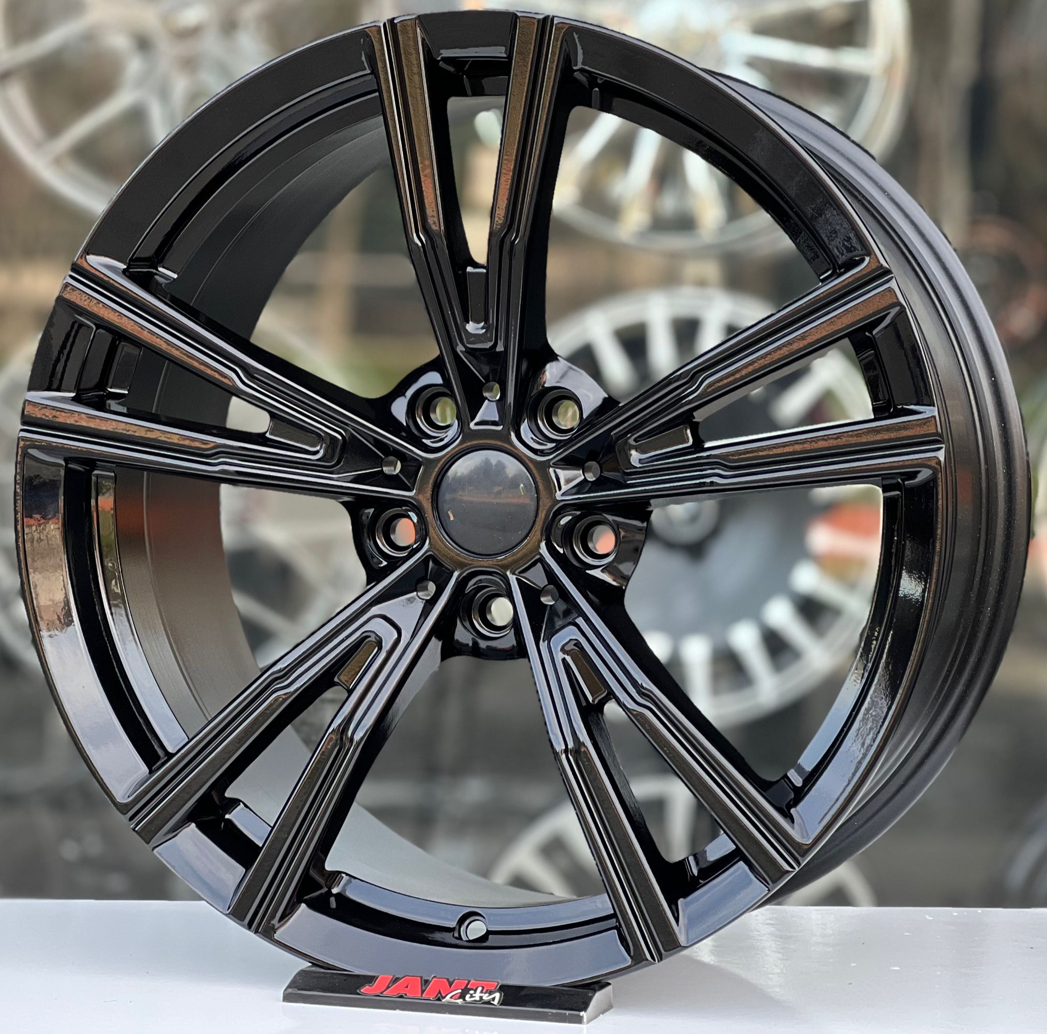 19' 5x120 BMW G20 İNDİVİDUAL SHADOW küçük resim 3