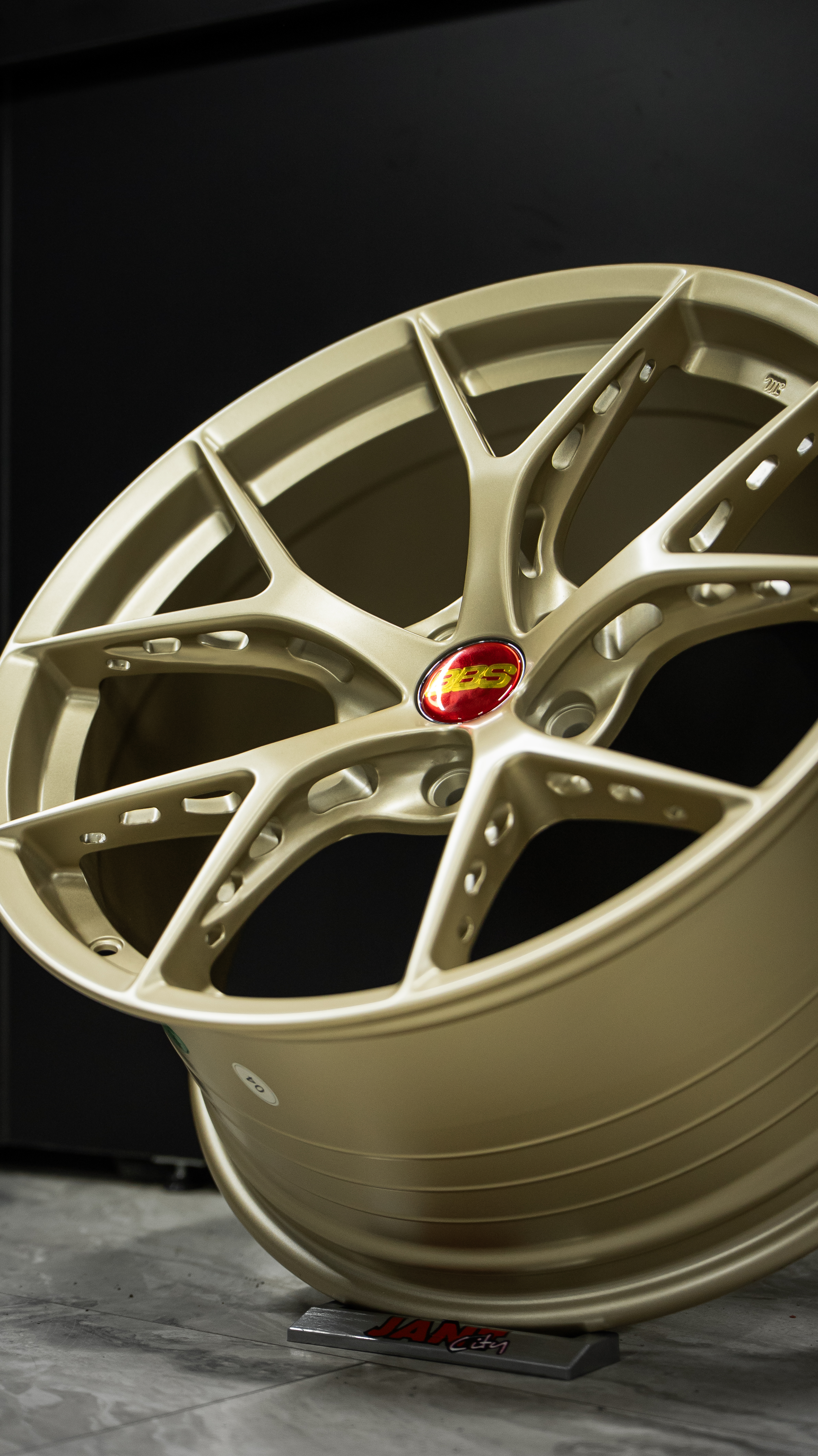 19′ 5X112 BBS FI-R EVO FORGED JANT MODELİ küçük resim 3
