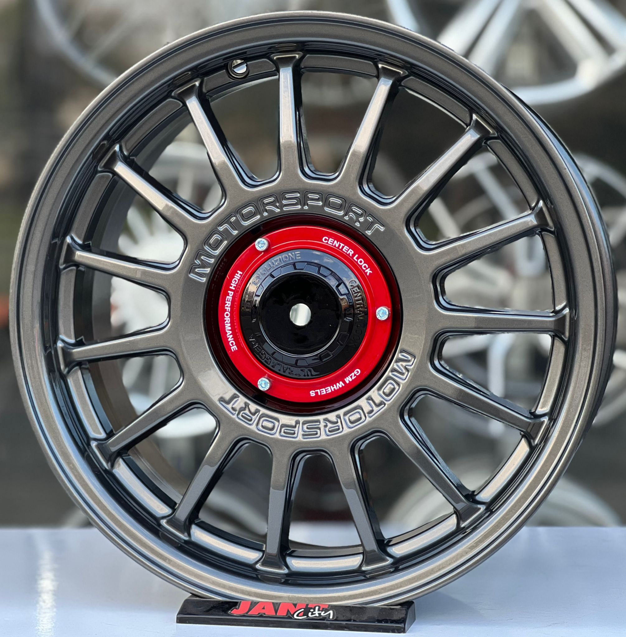16′ 5X114.3 O.Z RACİNG LEGGENDA JANT MODELİ küçük resim 3