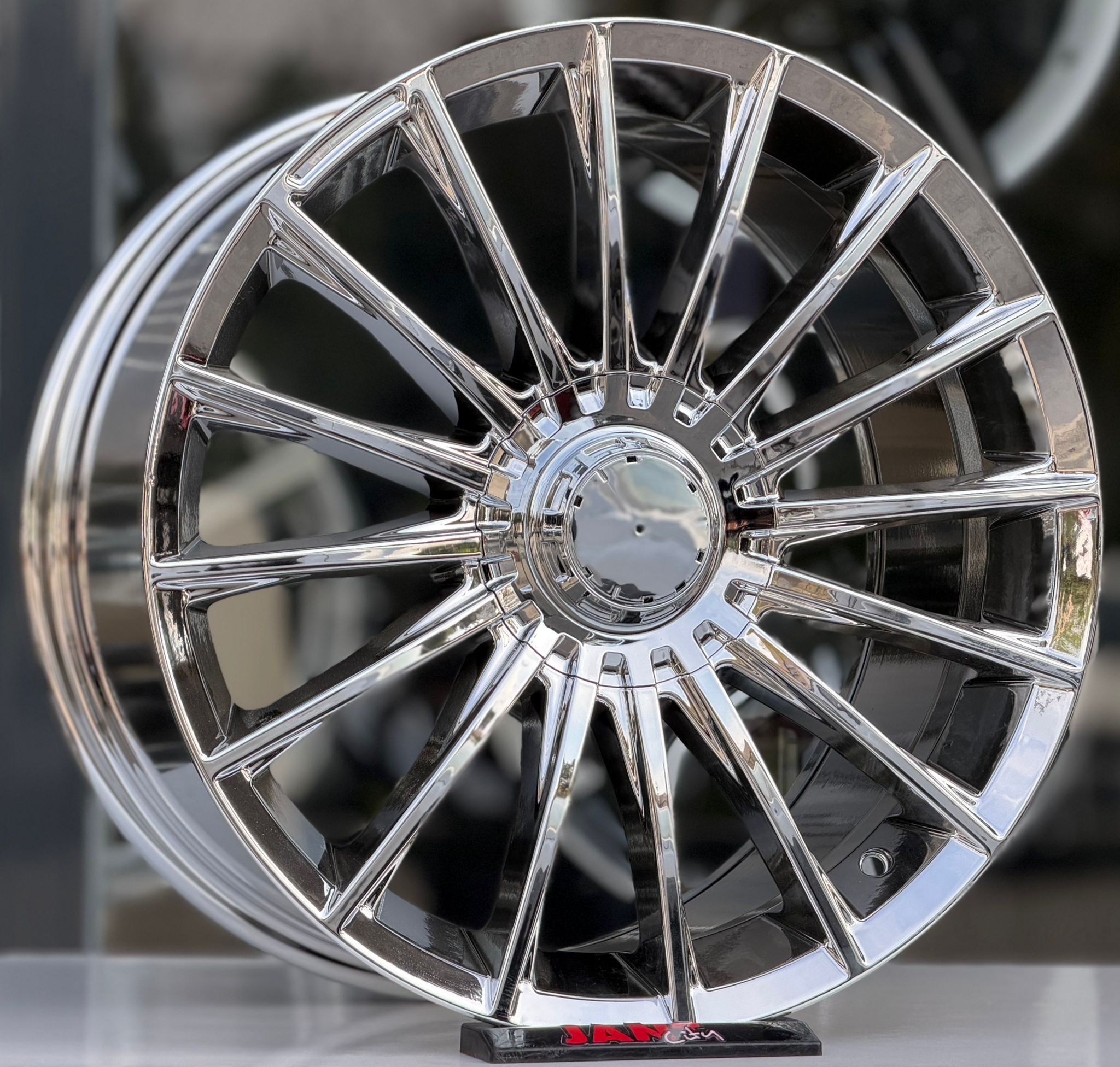18' 5X112 S63 MAYBACH KROM JANT MODELİ küçük resim 2