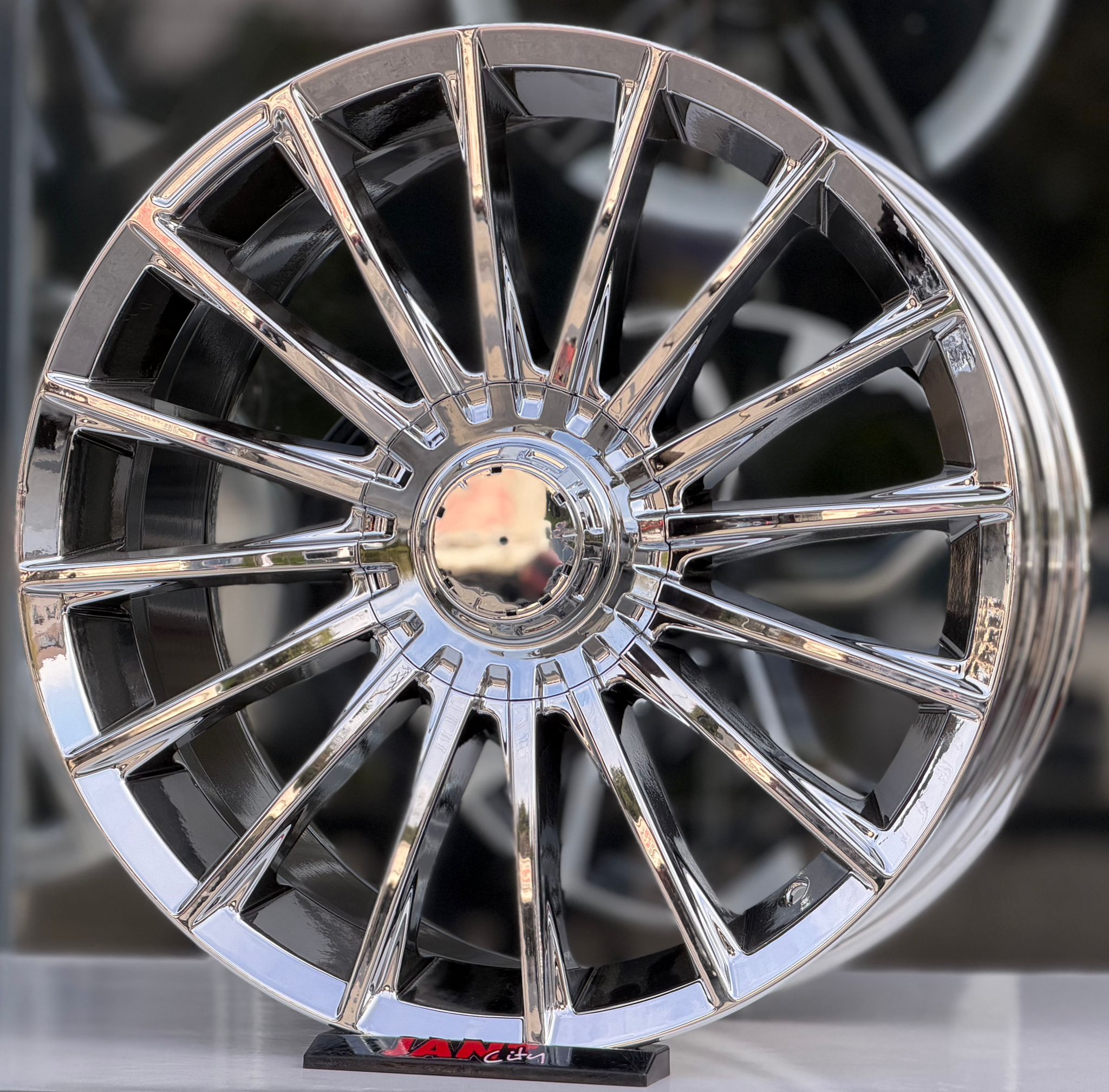 18' 5X112 S63 MAYBACH KROM JANT MODELİ küçük resim 3