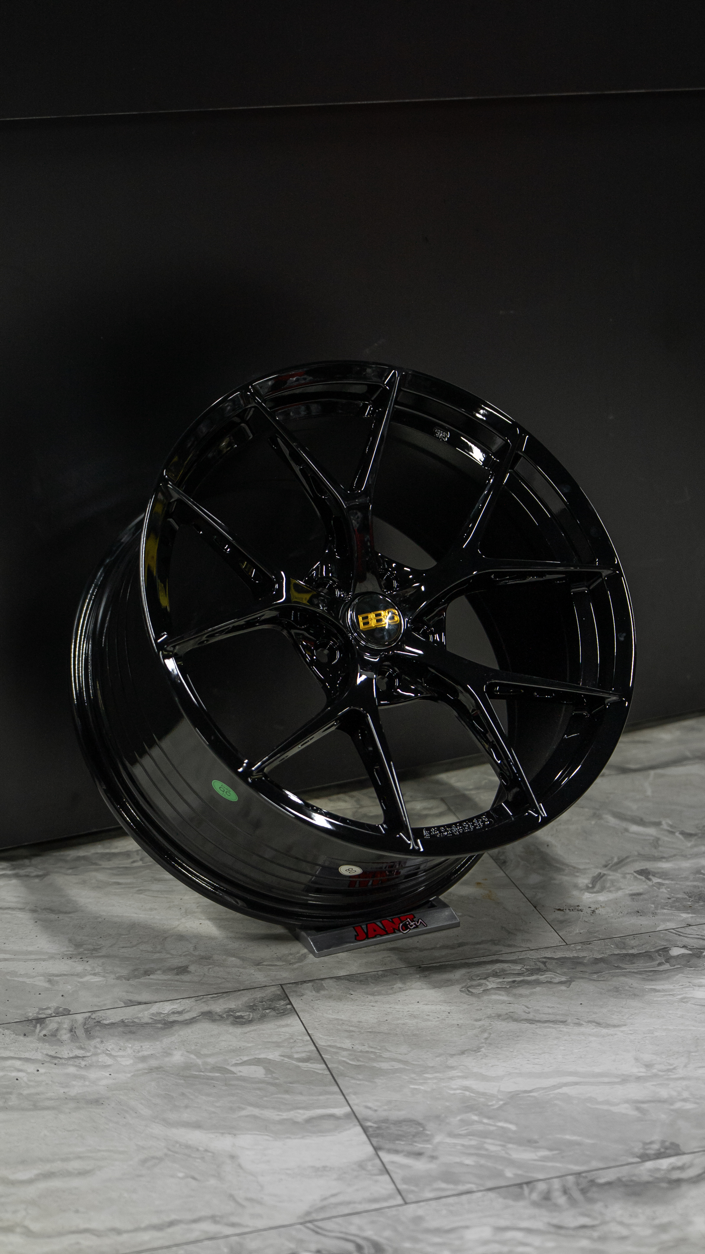19′ 5X114.3 BBS FI-R EVO FORGED JANT MODELİ - Görsel 1