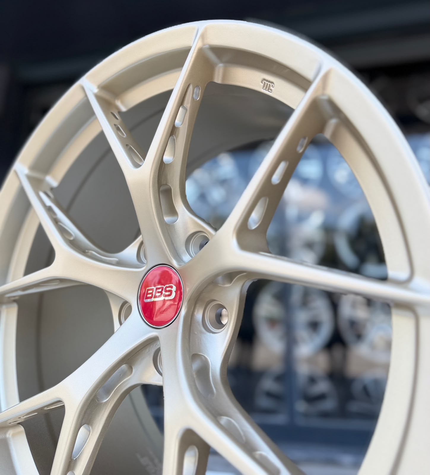 Bbs 19′ 5X114.3 BBS FI-R EVO FORGED JANT MODELİ küçük resim 4