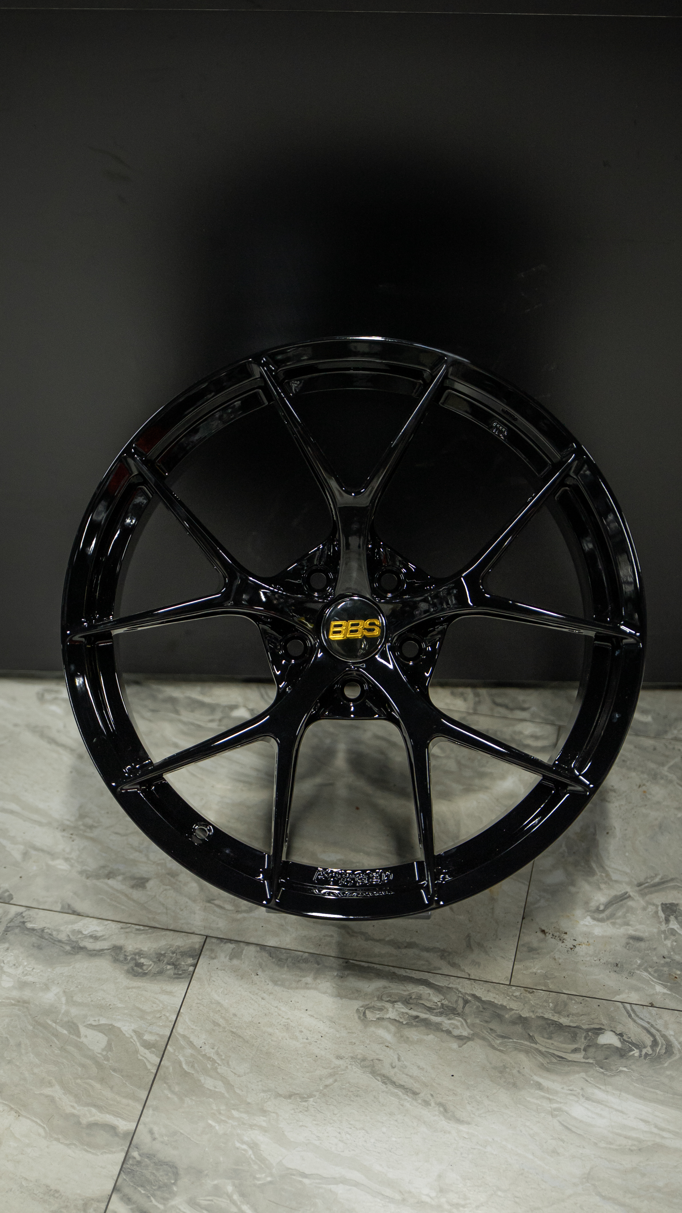 19′ 5X120 BBS FI-R EVO FORGED JANT MODEL küçük resim 4