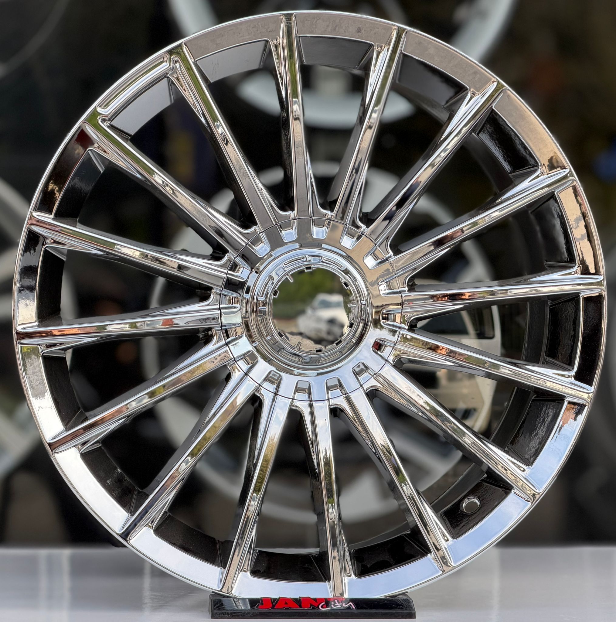 18' 5X112 S63 MAYBACH KROM JANT MODELİ