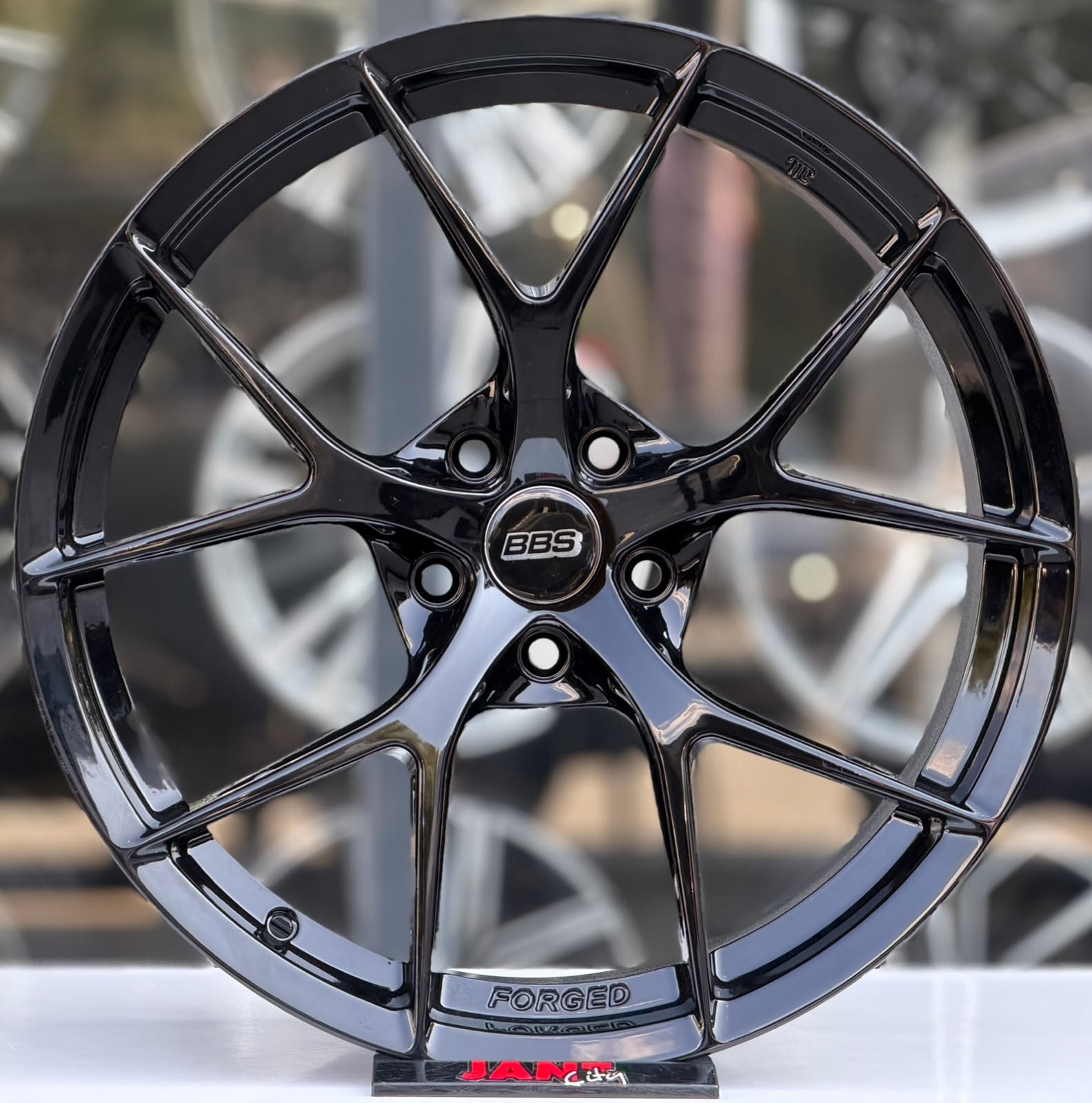 Bbs 19′ 5X114.3 BBS FI-R EVO FORGED JANT MODELİ - Görsel 1