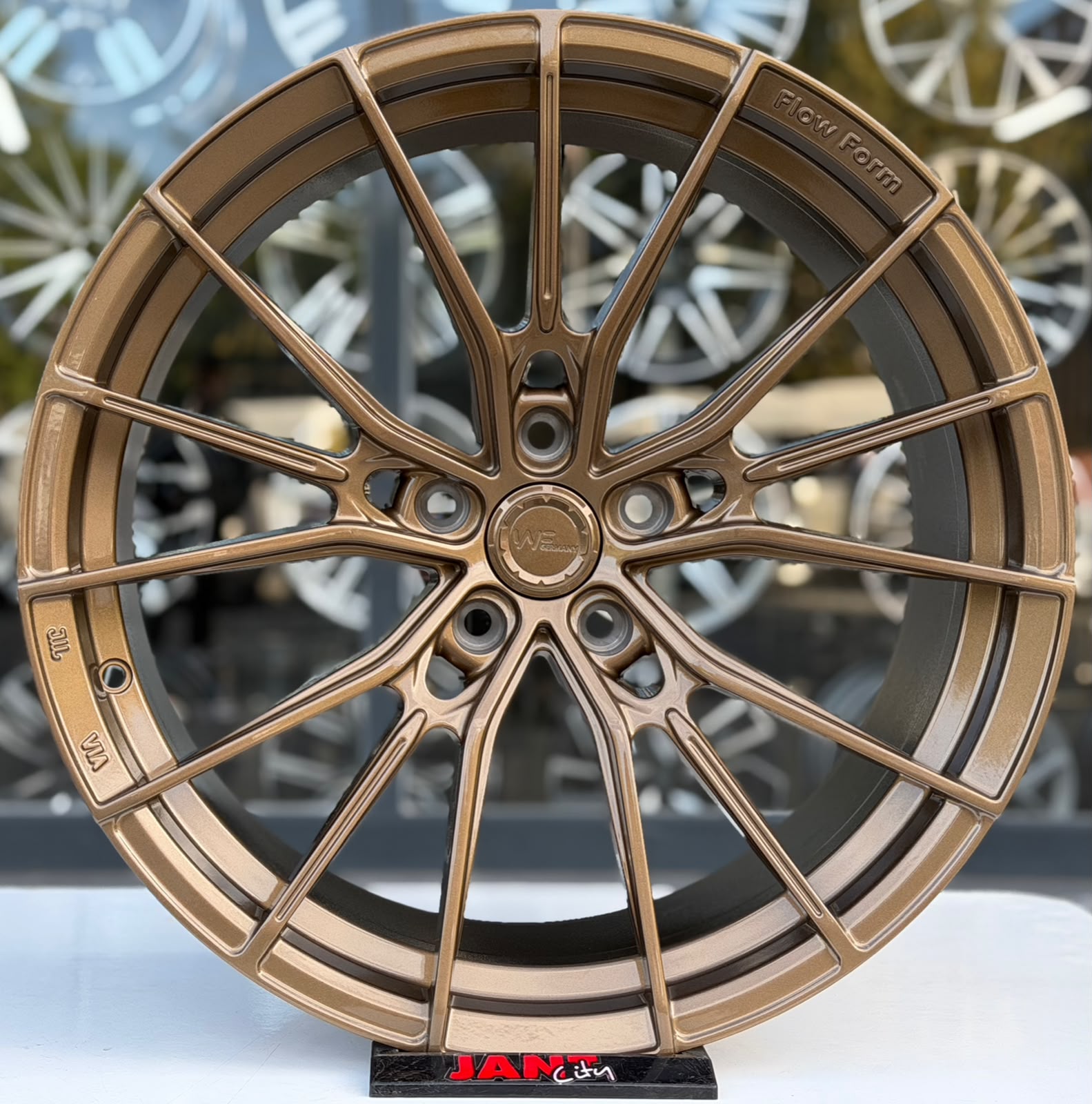 19' 5X112 FLOW FORM CF.4 JANT MODELİ
