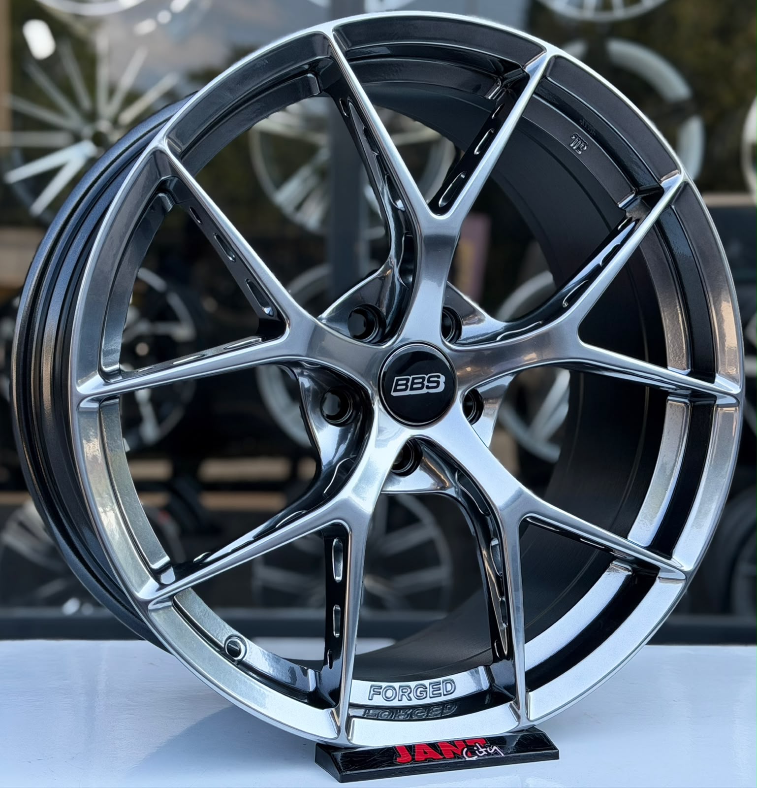 Bbs 19′ 5X112 BBS FI-R EVO FORGED JANT MODELİ küçük resim 2